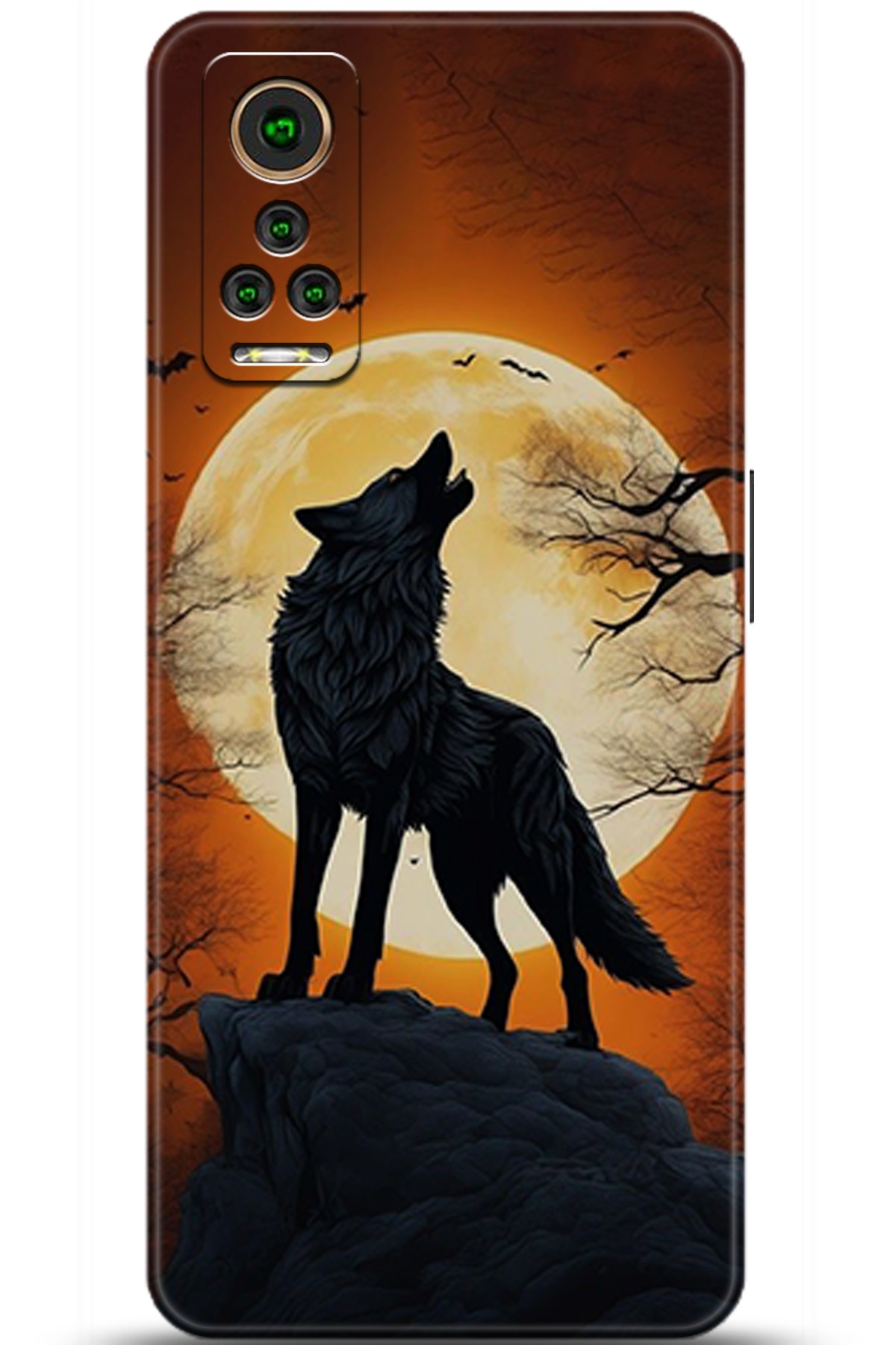 General Mobile GM 22 Pro Uyumlu Kılıf HD Baskılı Kılıf - Followed Institution 5847