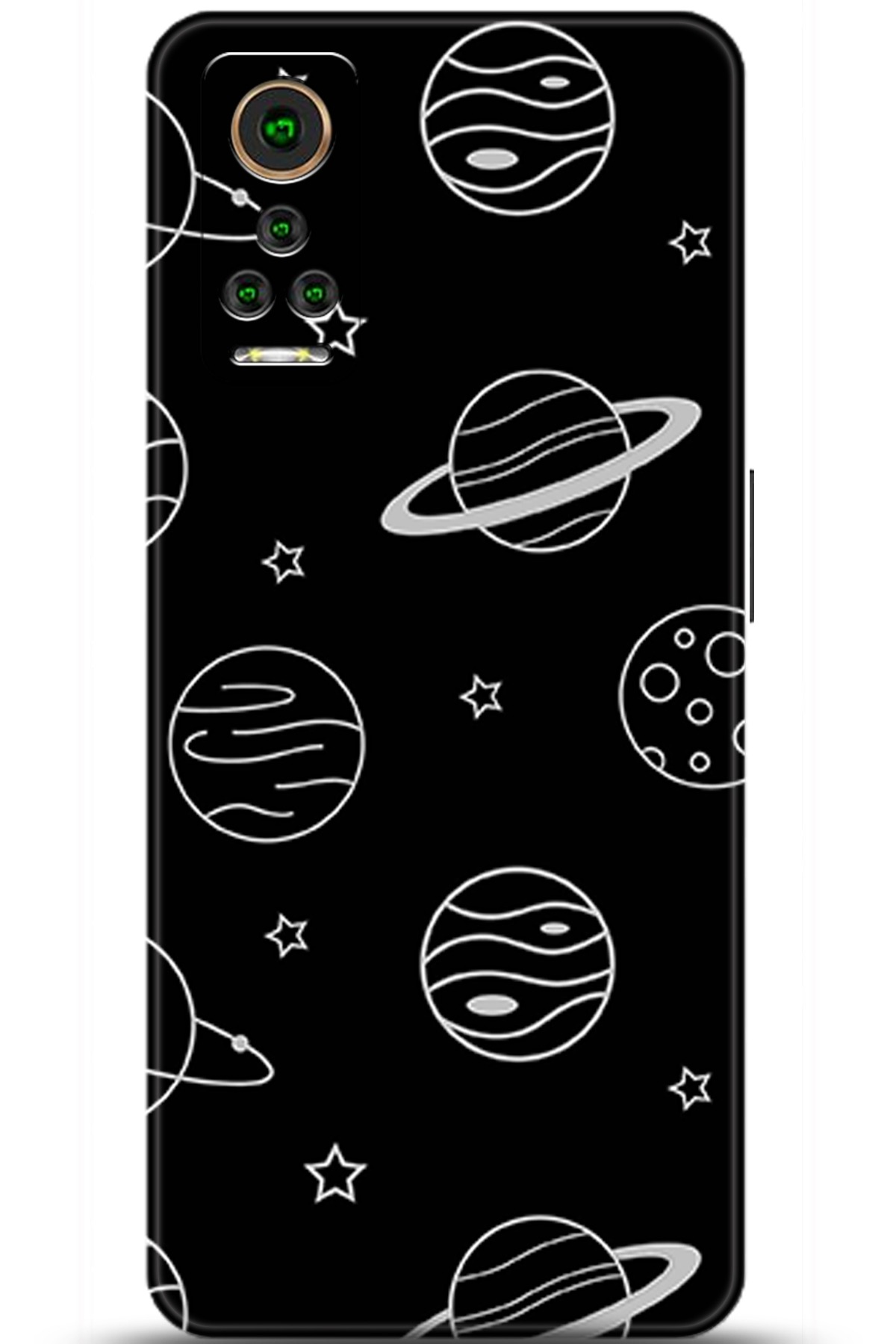 General Mobile GM 22 Pro Uyumlu Kılıf HD Baskılı Kılıf - Followed Institution 5854