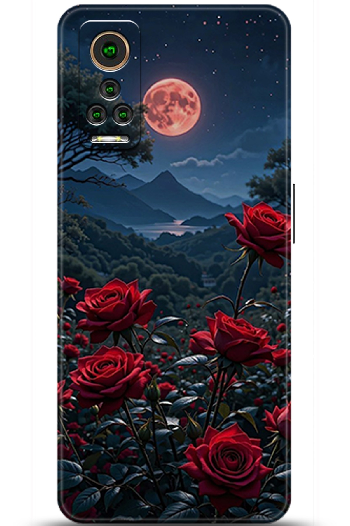 General Mobile GM 22 Pro Uyumlu Kılıf HD Baskılı Kılıf - Followed Institution 5860