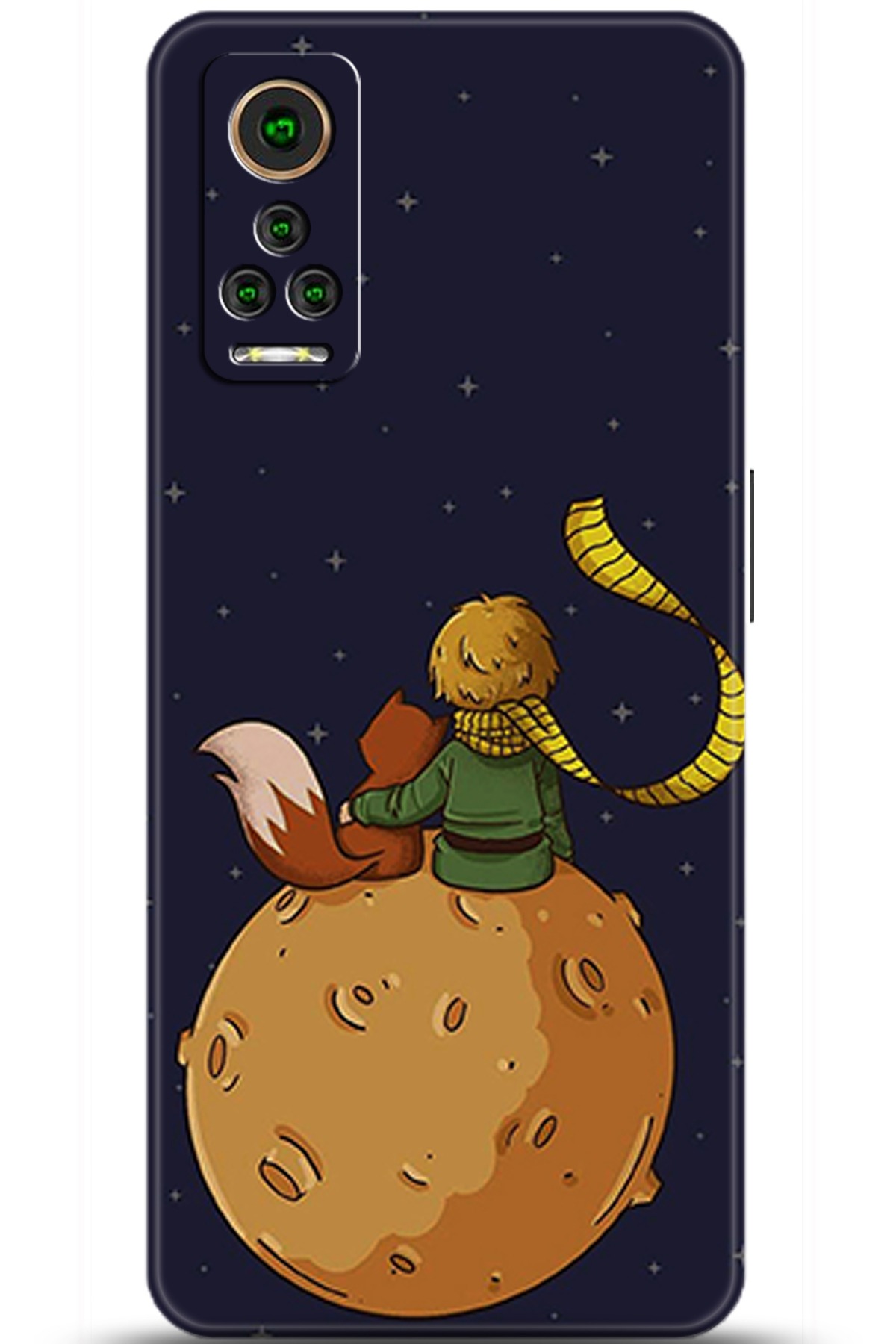 General Mobile GM 22 Pro Uyumlu Kılıf HD Baskılı Kılıf - Followed Institution 5865