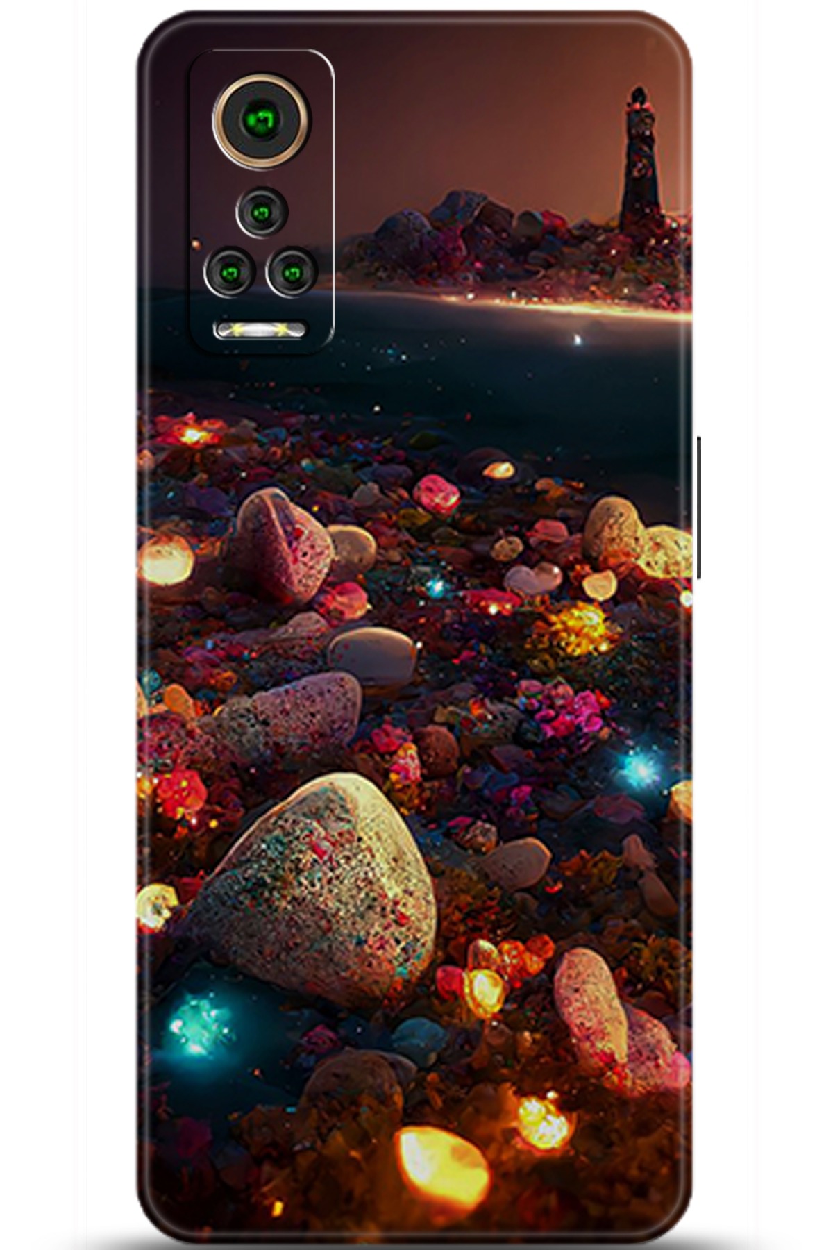 General Mobile GM 22 Pro Uyumlu Kılıf HD Baskılı Kılıf - Followed Institution 5872