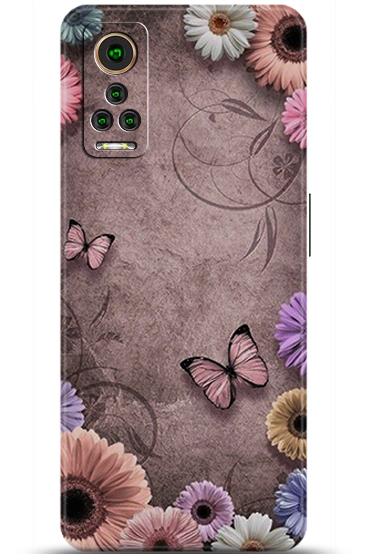 General Mobile GM 22 Pro Uyumlu Kılıf HD Baskılı Kılıf - Followed Institution 5873