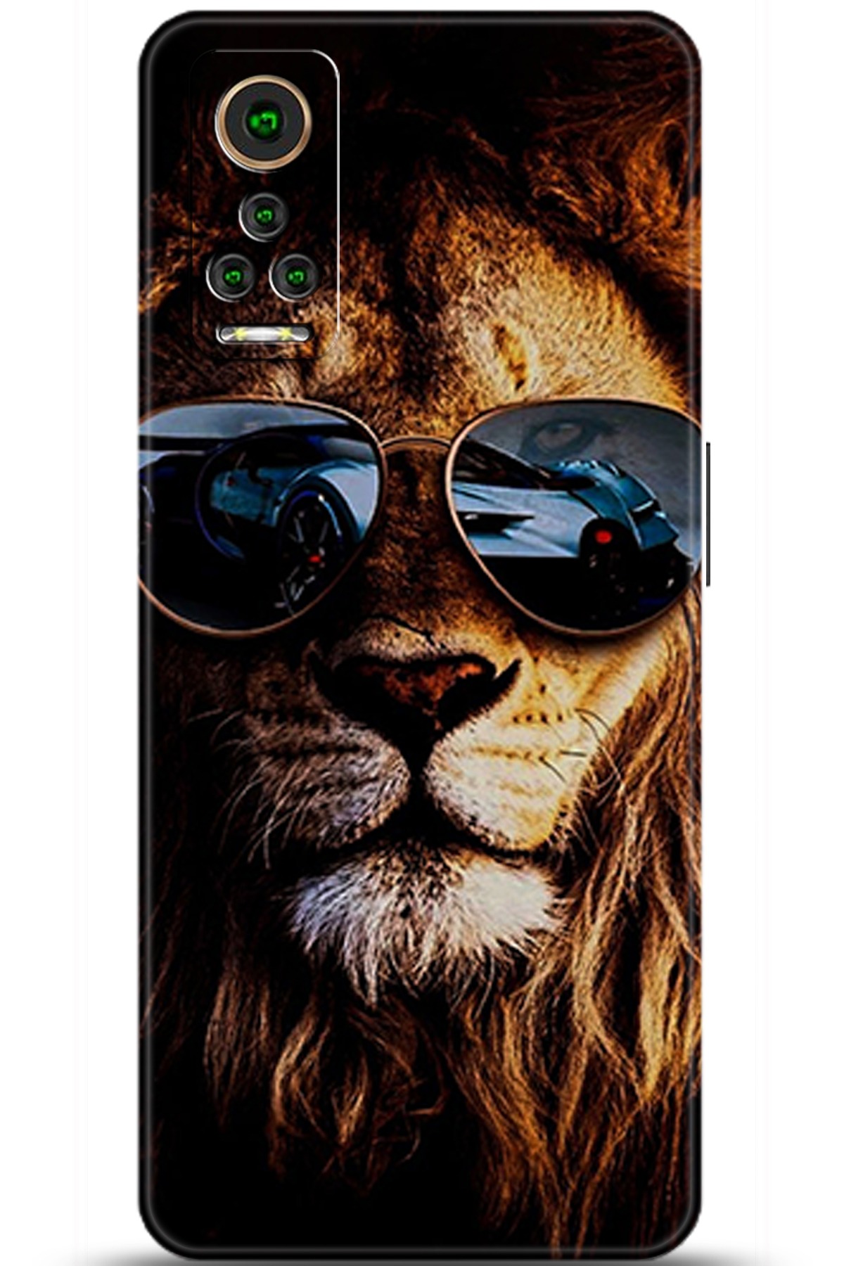 General Mobile GM 22 Pro Uyumlu Kılıf HD Baskılı Kılıf - Followed Institution 5874