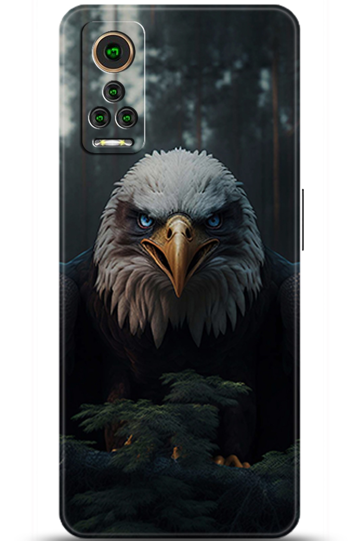 General Mobile GM 22 Pro Uyumlu Kılıf HD Baskılı Kılıf - Followed Institution 5876