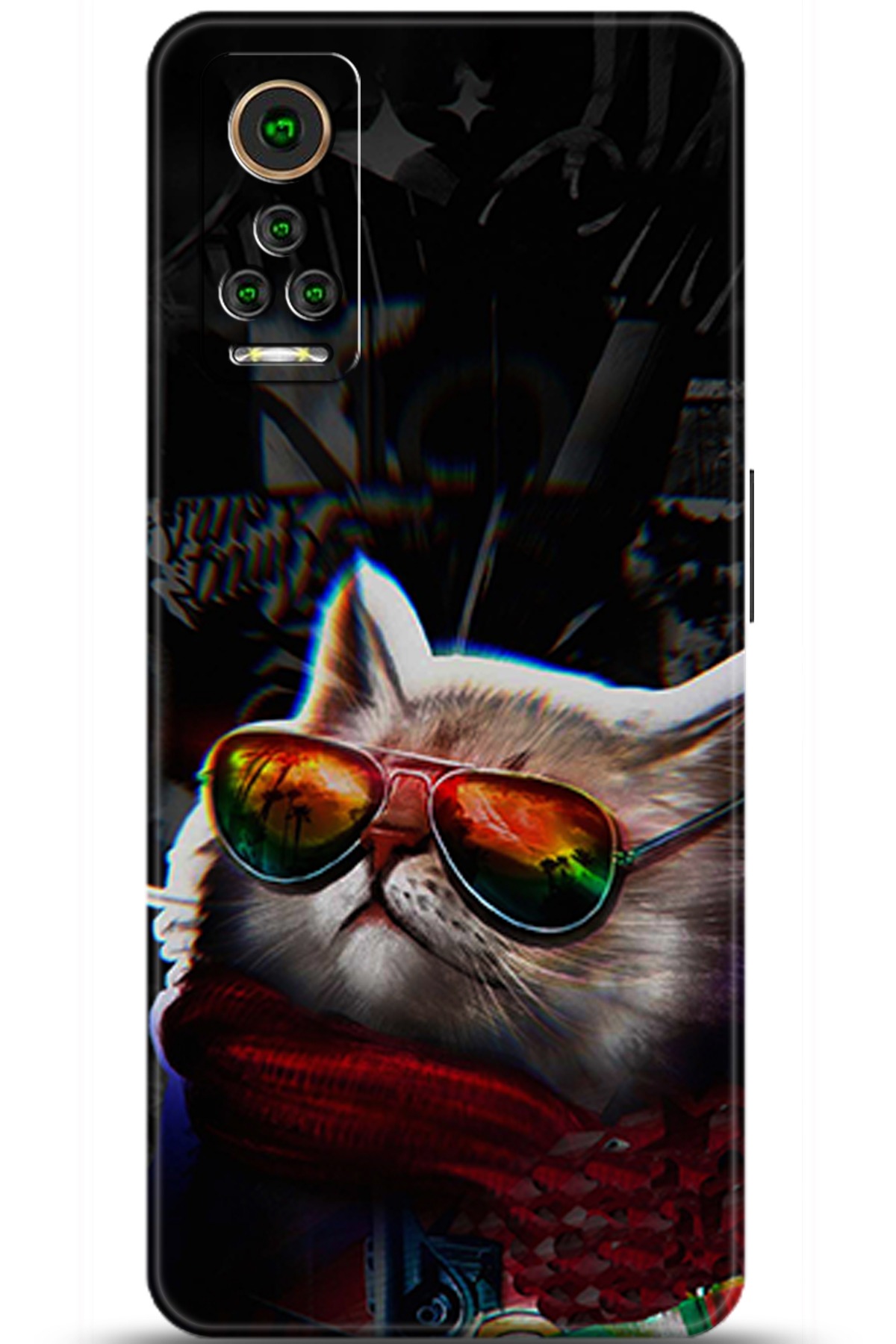 General Mobile GM 22 Pro Uyumlu Kılıf HD Baskılı Kılıf - Followed Institution 5885