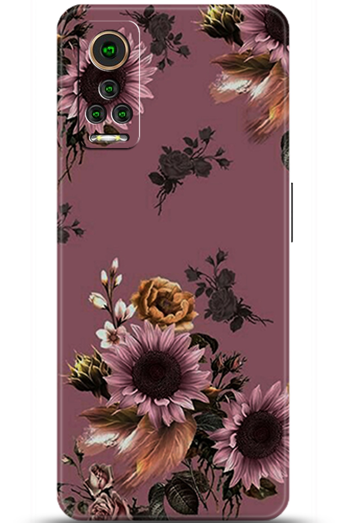 General Mobile GM 22 Pro Uyumlu Kılıf HD Baskılı Kılıf - Followed Institution 5888