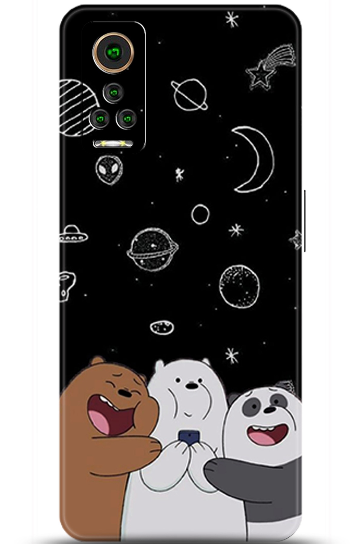 General Mobile GM 22 Pro Uyumlu Kılıf HD Baskılı Kılıf - Followed Institution 5909