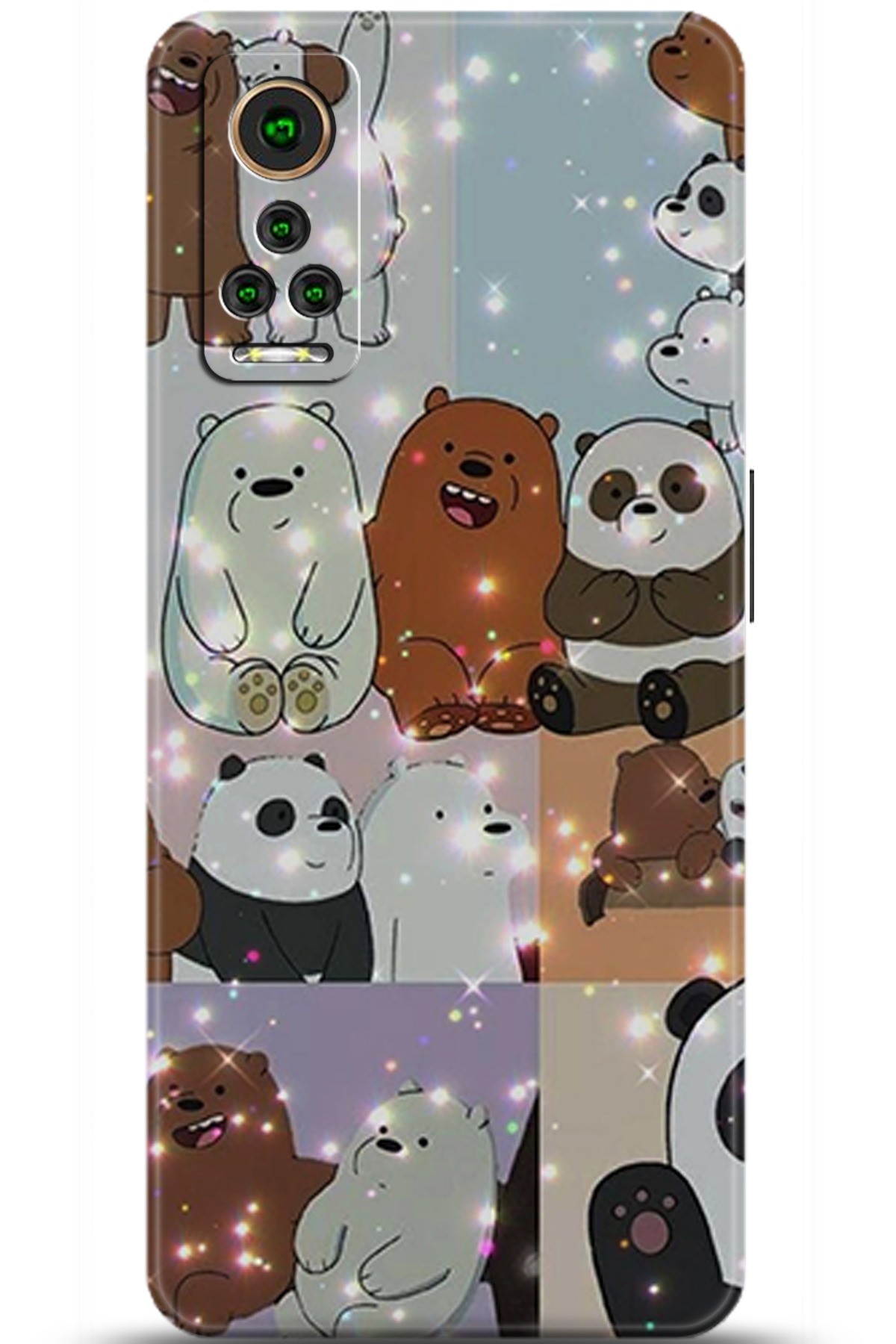 General Mobile GM 22 Pro Uyumlu Kılıf HD Baskılı Kılıf - Followed Institution 5912