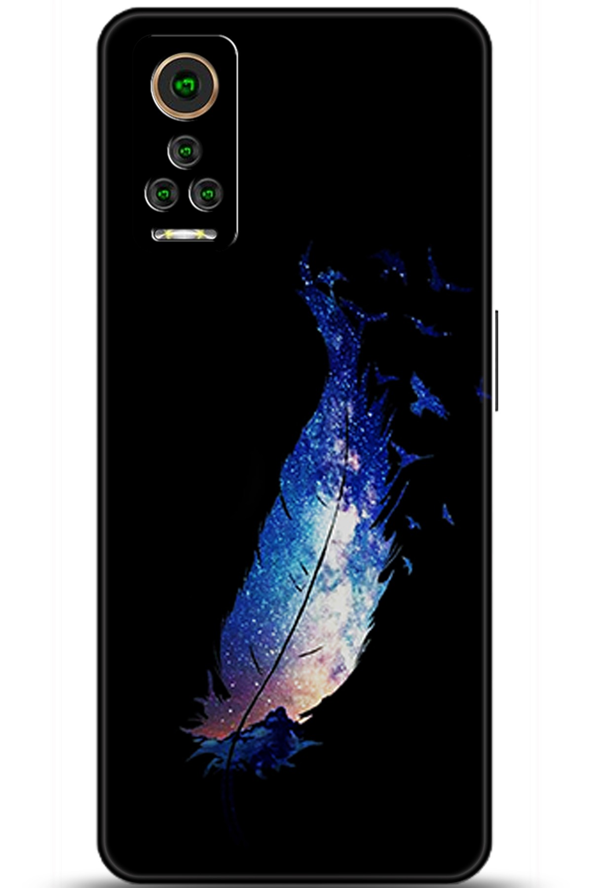 General Mobile GM 22 Pro Uyumlu Kılıf HD Baskılı Kılıf - Followed Institution 5922