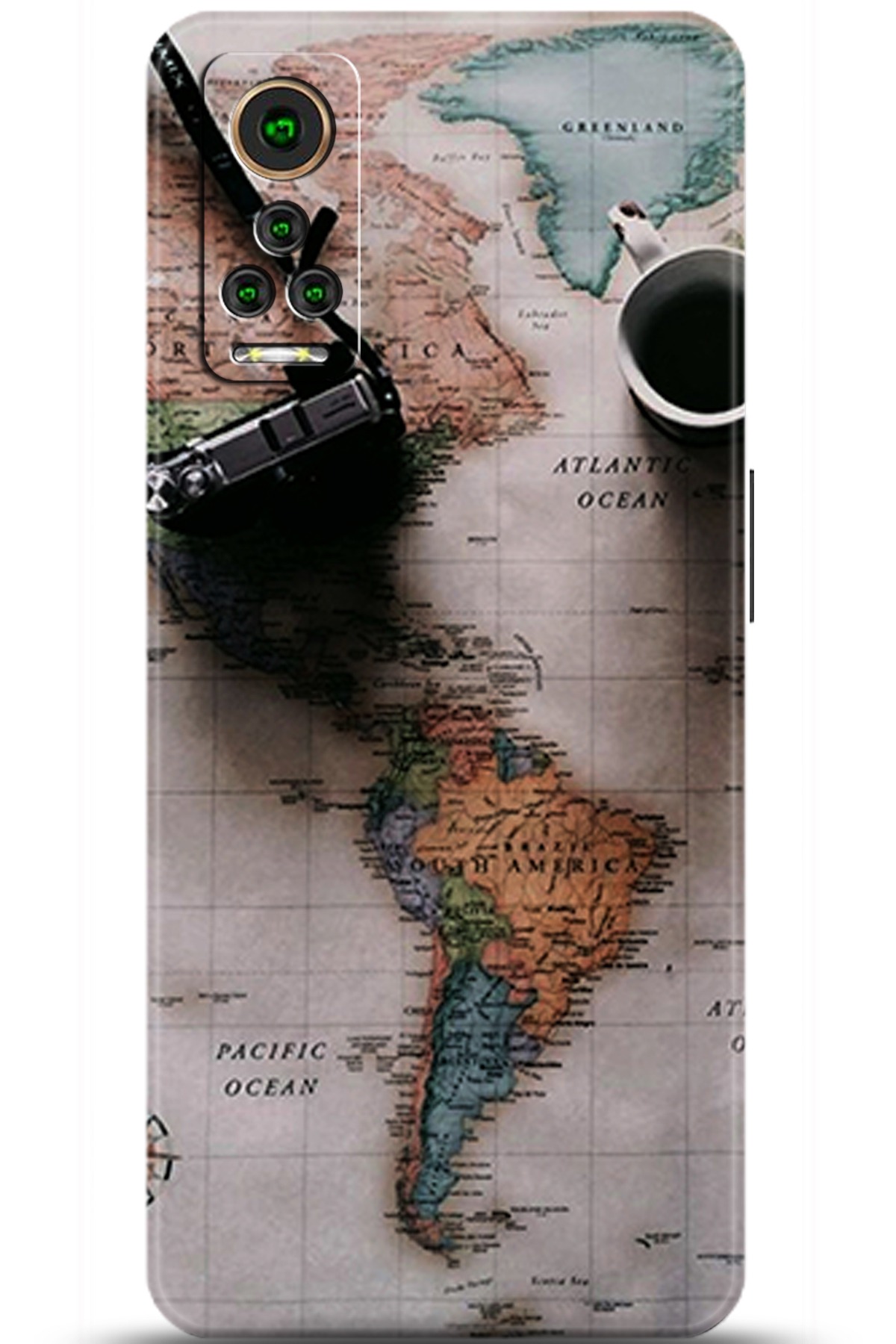 General Mobile GM 22 Pro Uyumlu Kılıf HD Baskılı Kılıf - Followed Institution 5925