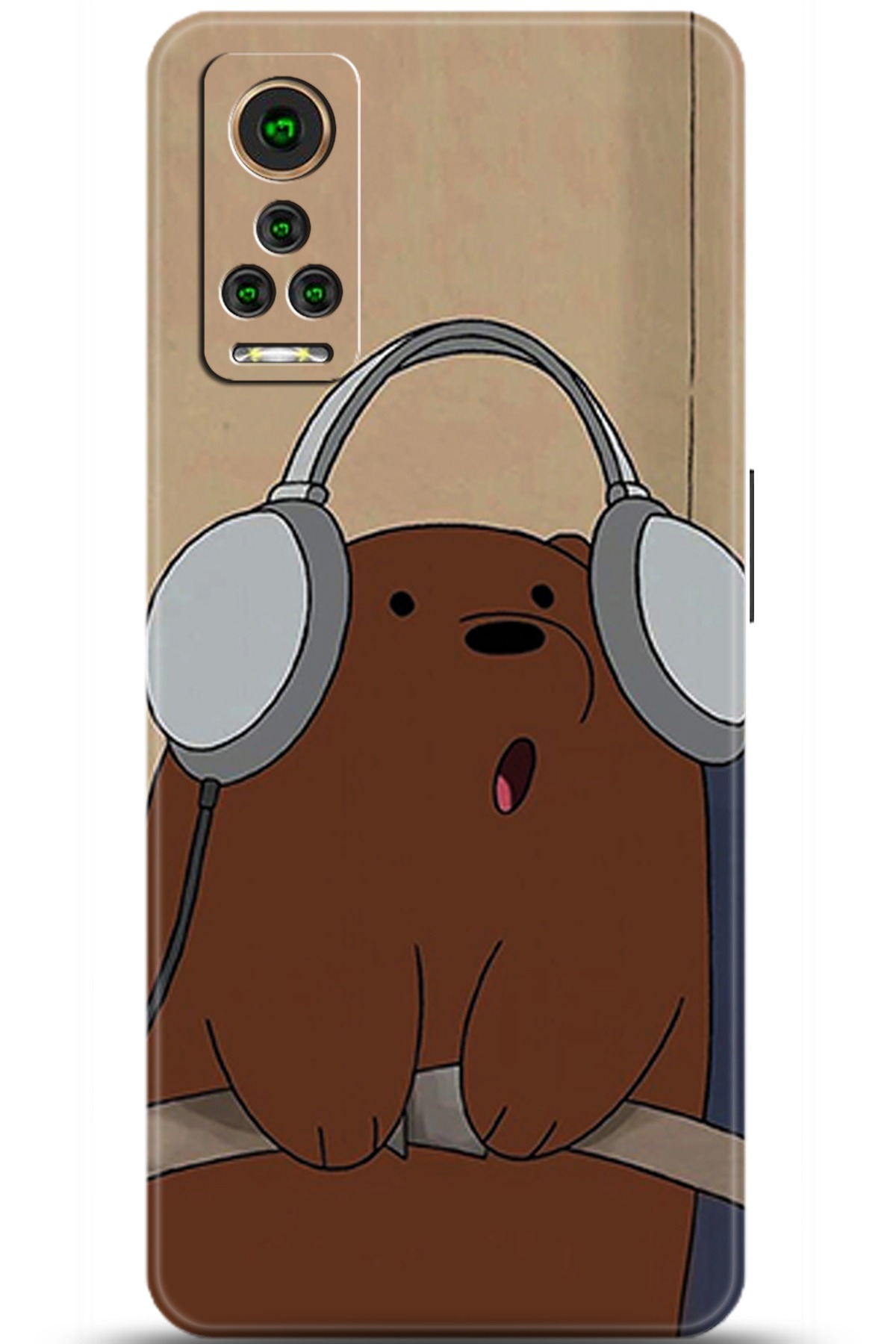 General Mobile GM 22 Pro Uyumlu Kılıf HD Baskılı Kılıf - Followed Institution 5930