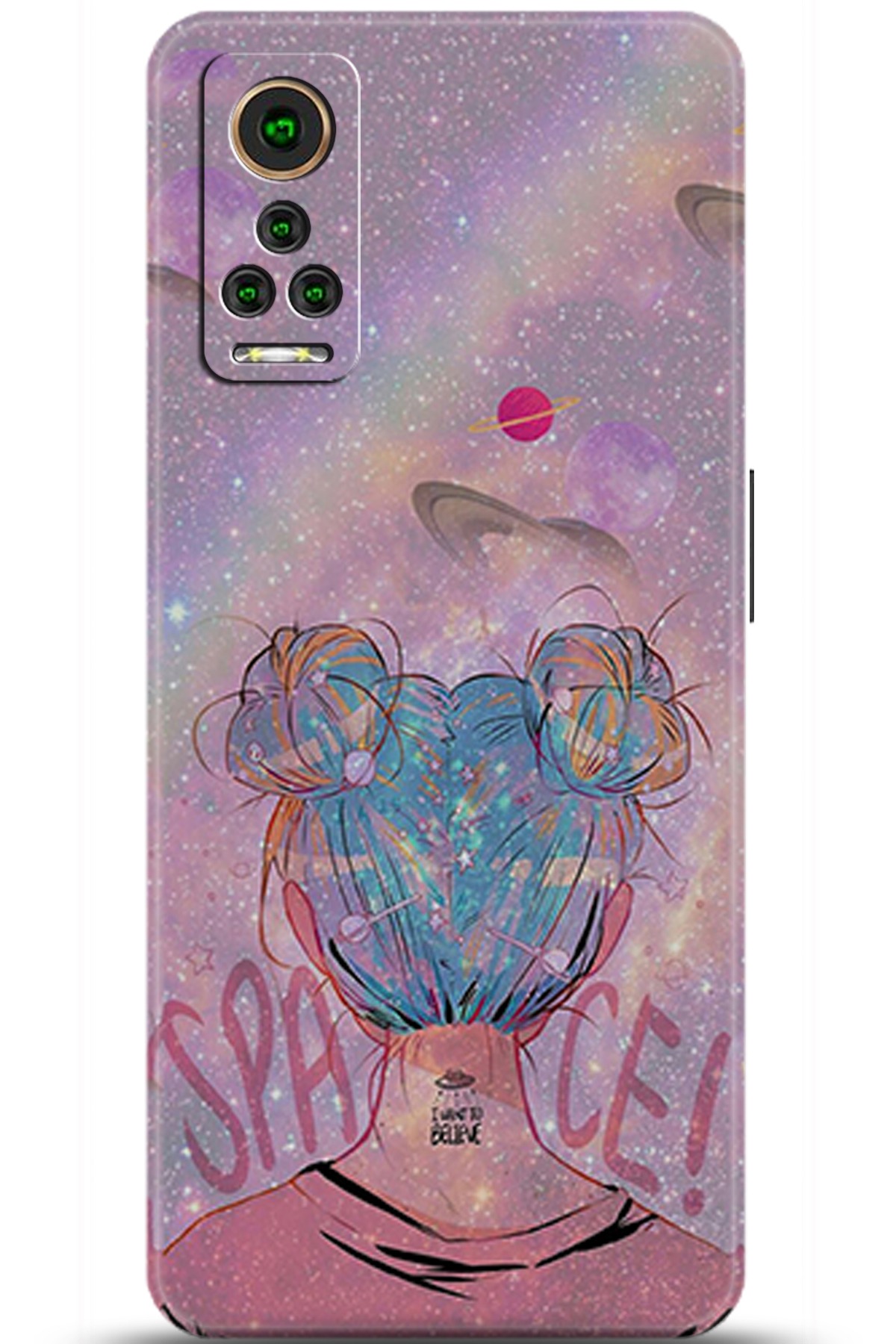 General Mobile GM 22 Pro Uyumlu Kılıf HD Baskılı Kılıf - Followed Institution 5935