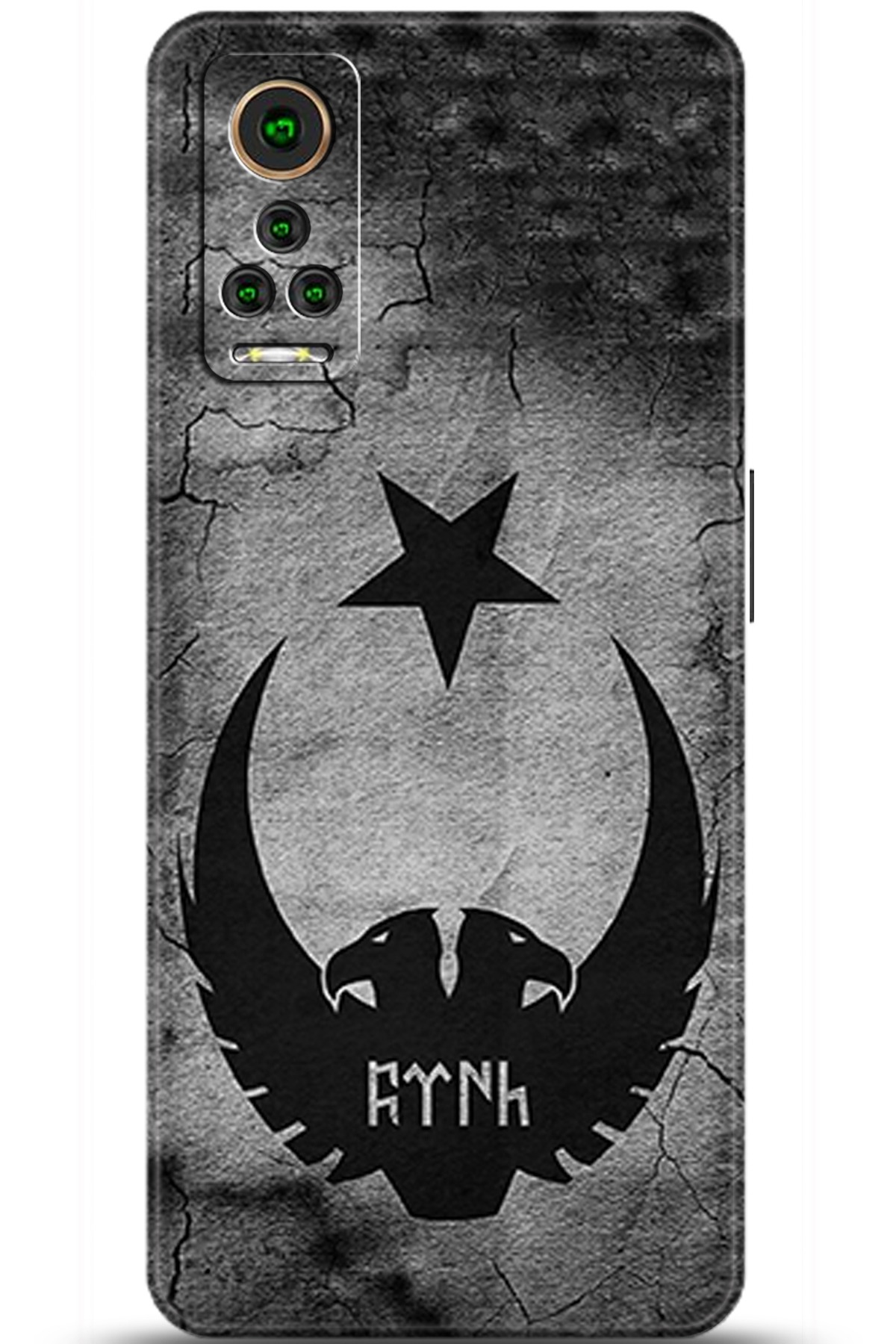 General Mobile GM 22 Pro Uyumlu Kılıf HD Baskılı Kılıf - Followed Institution 5956