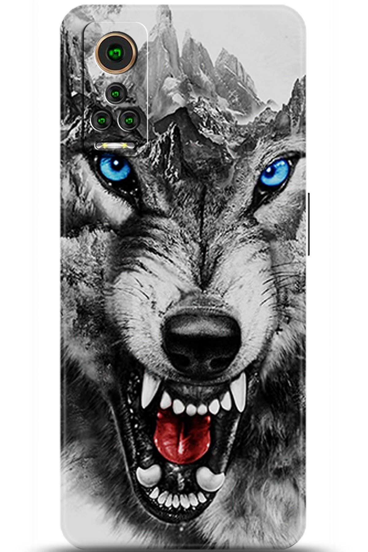 General Mobile GM 22 Pro Uyumlu Kılıf HD Baskılı Kılıf - Followed Institution 5961