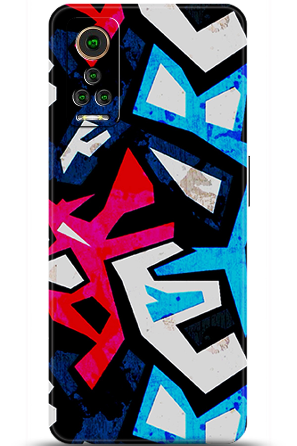 General Mobile GM 22 Pro Uyumlu Kılıf HD Baskılı Kılıf - Followed Institution 5962