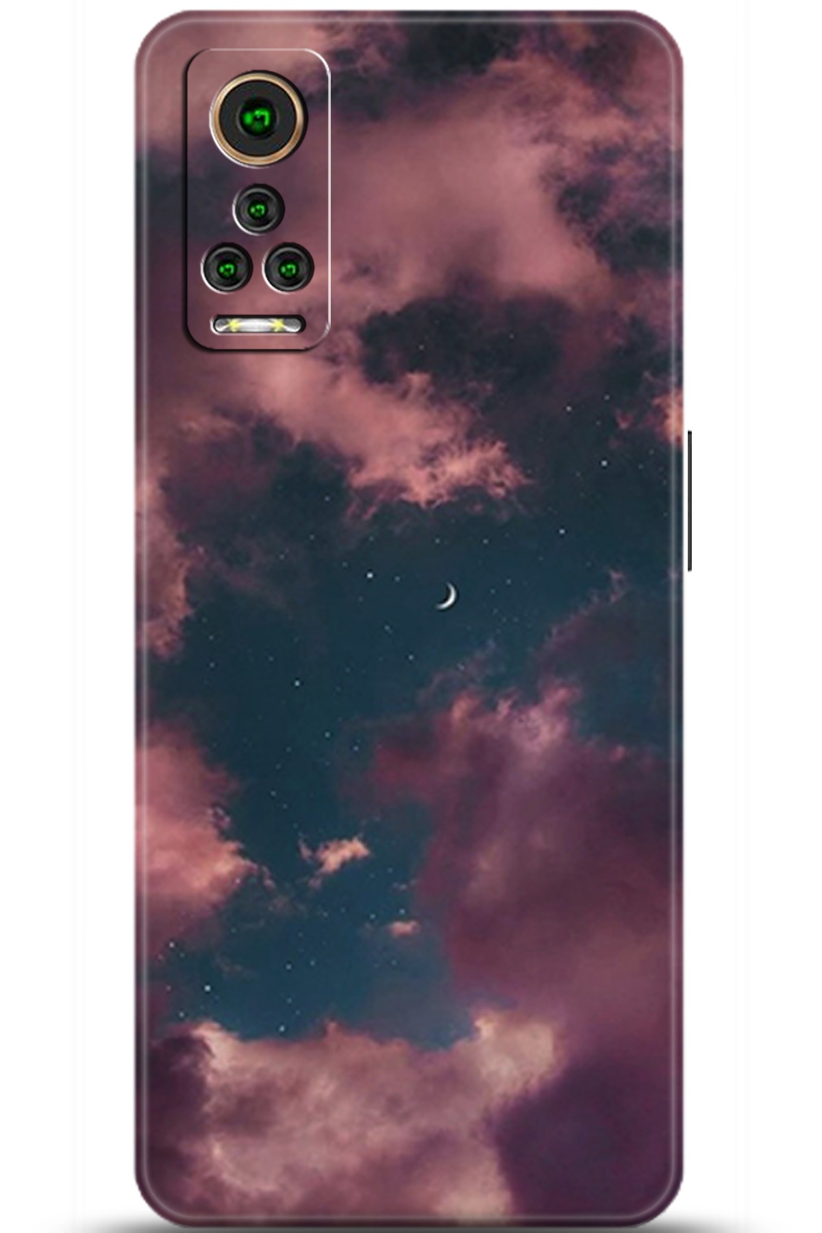 General Mobile GM 22 Pro Uyumlu Kılıf HD Baskılı Kılıf - Followed Institution 5965