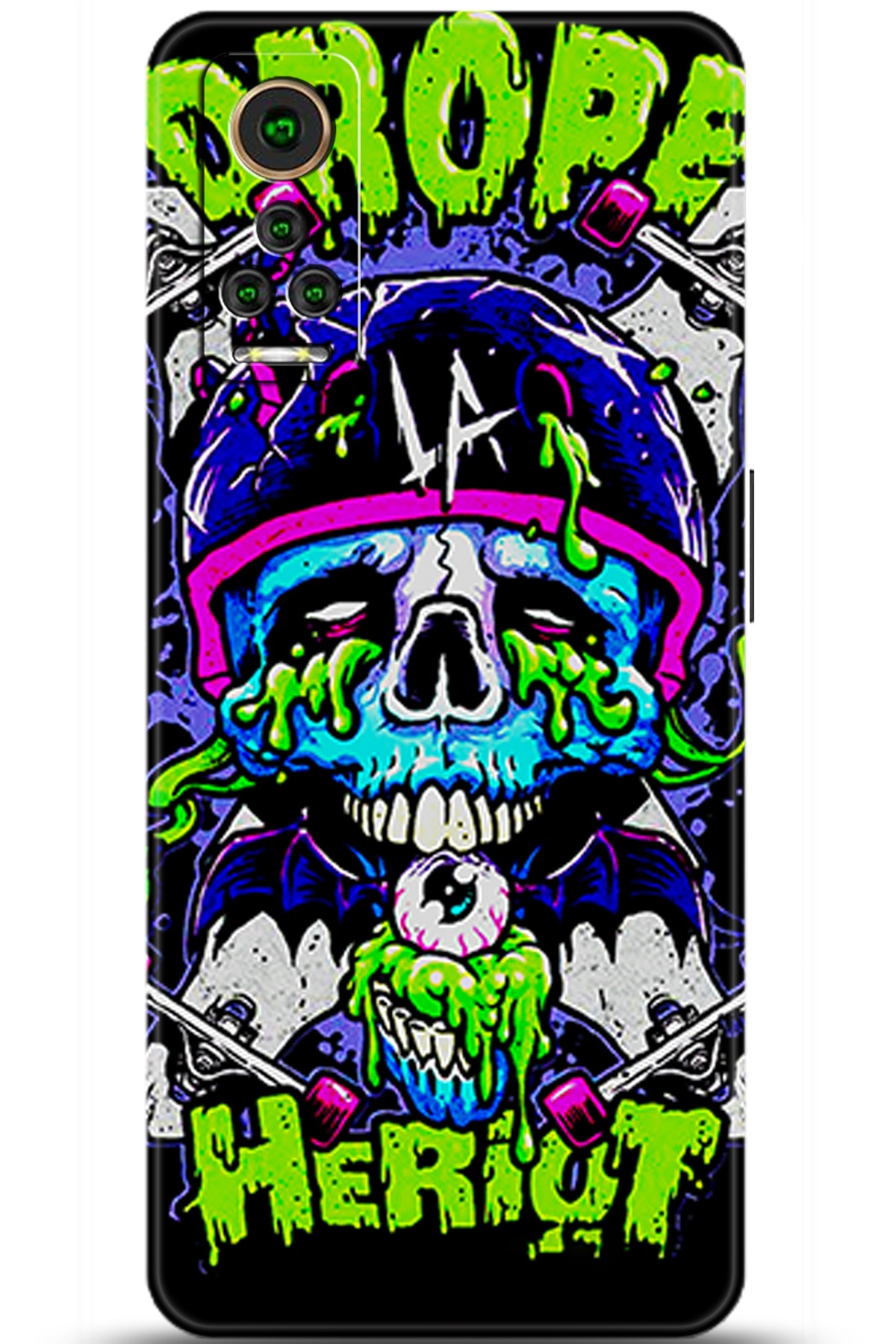 General Mobile GM 22 Pro Uyumlu Kılıf HD Baskılı Kılıf - Followed Institution 5970