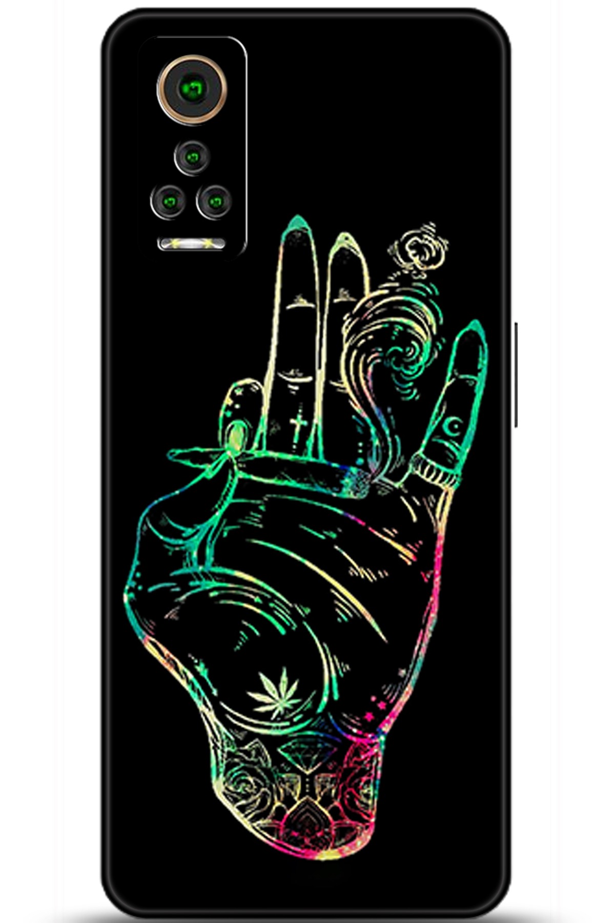 General Mobile GM 22 Pro Uyumlu Kılıf HD Baskılı Kılıf - Followed Institution 5980