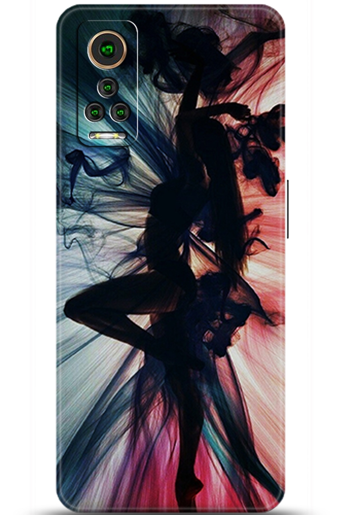 General Mobile GM 22 Pro Uyumlu Kılıf HD Baskılı Kılıf - Followed Institution 5986