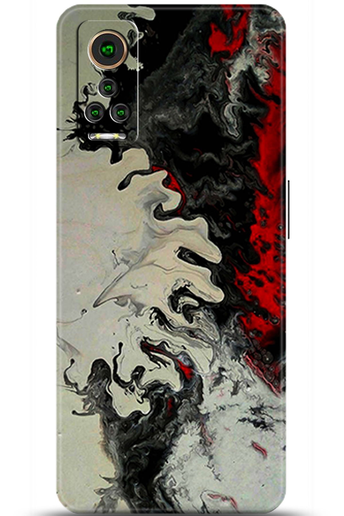 General Mobile GM 22 Pro Uyumlu Kılıf HD Baskılı Kılıf - Followed Institution 5987