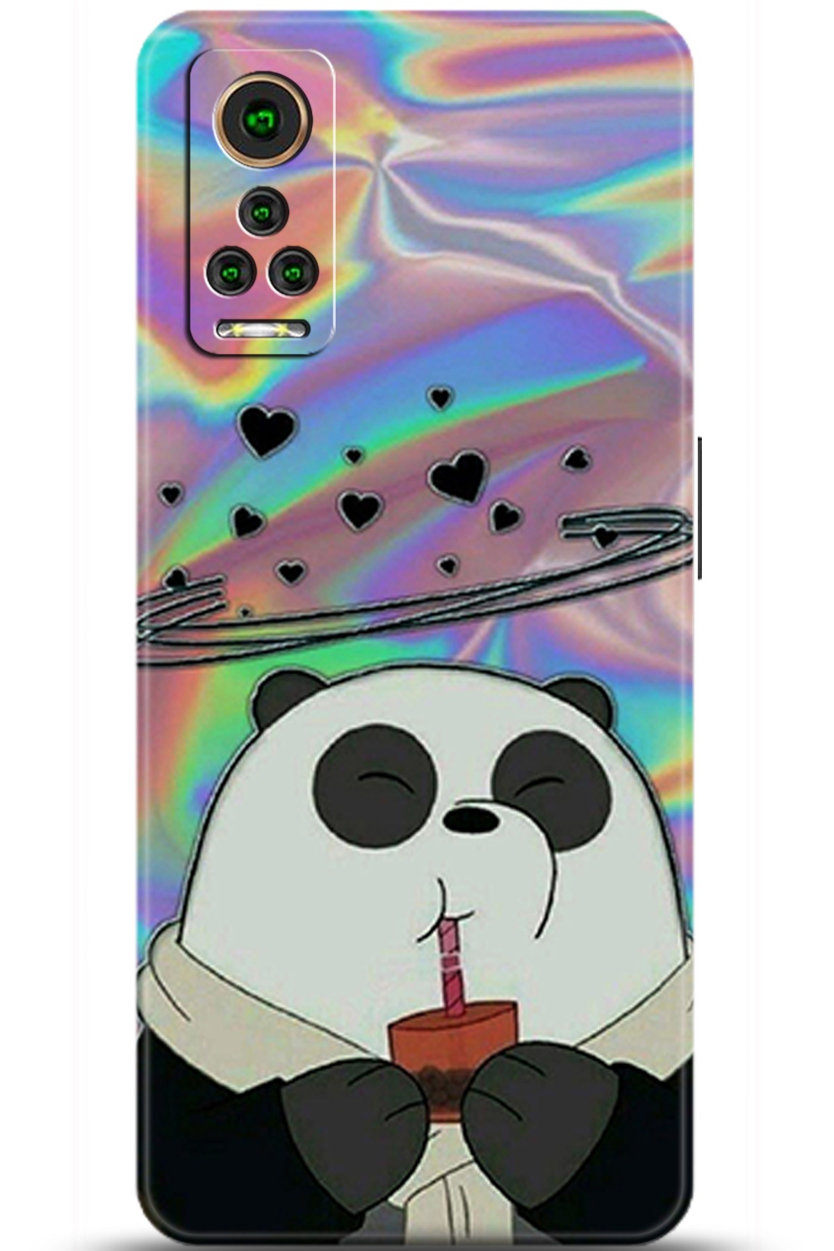 General Mobile GM 22 Pro Uyumlu Kılıf HD Baskılı Kılıf - Followed Institution 6032