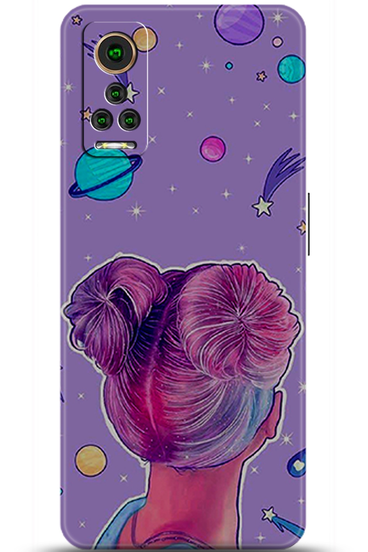 General Mobile GM 22 Pro Uyumlu Kılıf HD Baskılı Kılıf - Followed Institution 6034