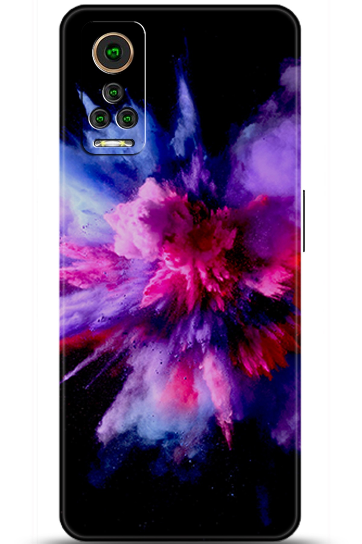 General Mobile GM 22 Pro Uyumlu Kılıf HD Baskılı Kılıf - Followed Institution 6038