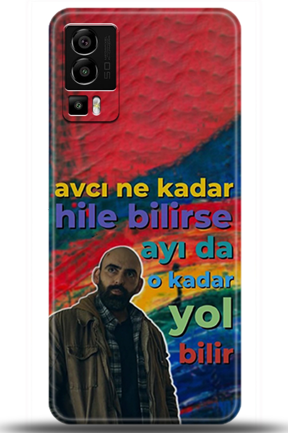 General Mobile GM 23 Uyumlu Kılıf HD Baskılı Kılıf - Followed Institution 5006