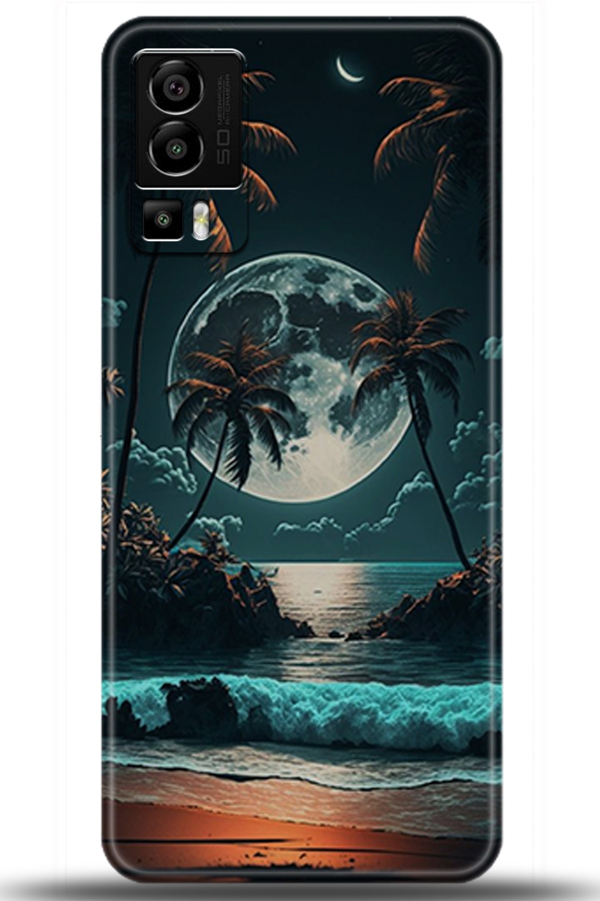 General Mobile GM 23 Uyumlu Kılıf HD Baskılı Kılıf - Followed Institution 5007