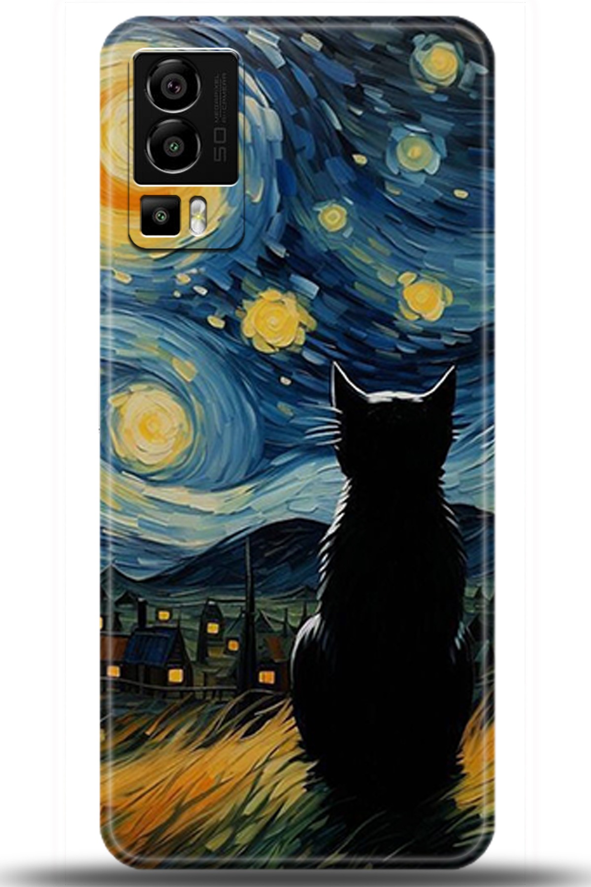 General Mobile GM 23 Uyumlu Kılıf HD Baskılı Kılıf - Followed Institution 5034