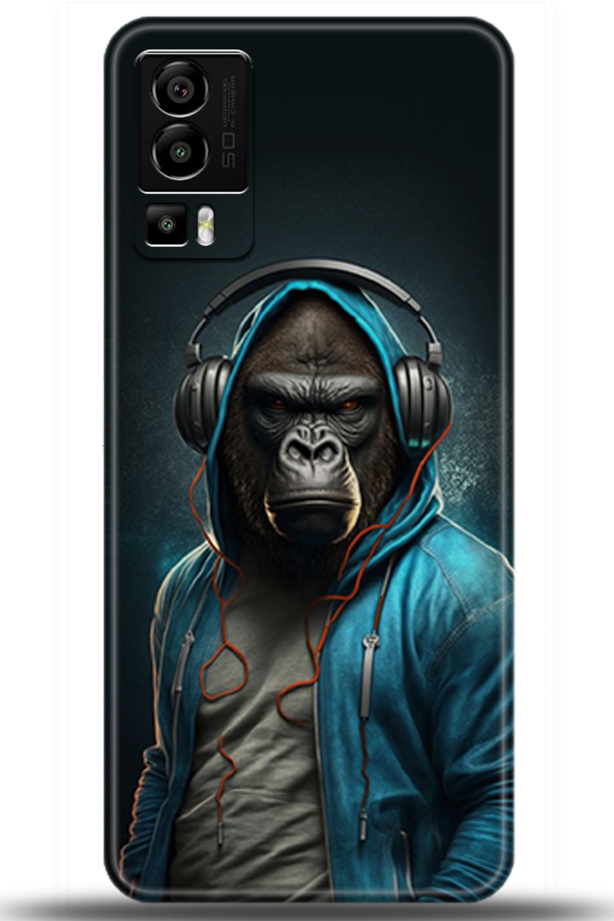 General Mobile GM 23 Uyumlu Kılıf HD Baskılı Kılıf - Followed Institution 5036