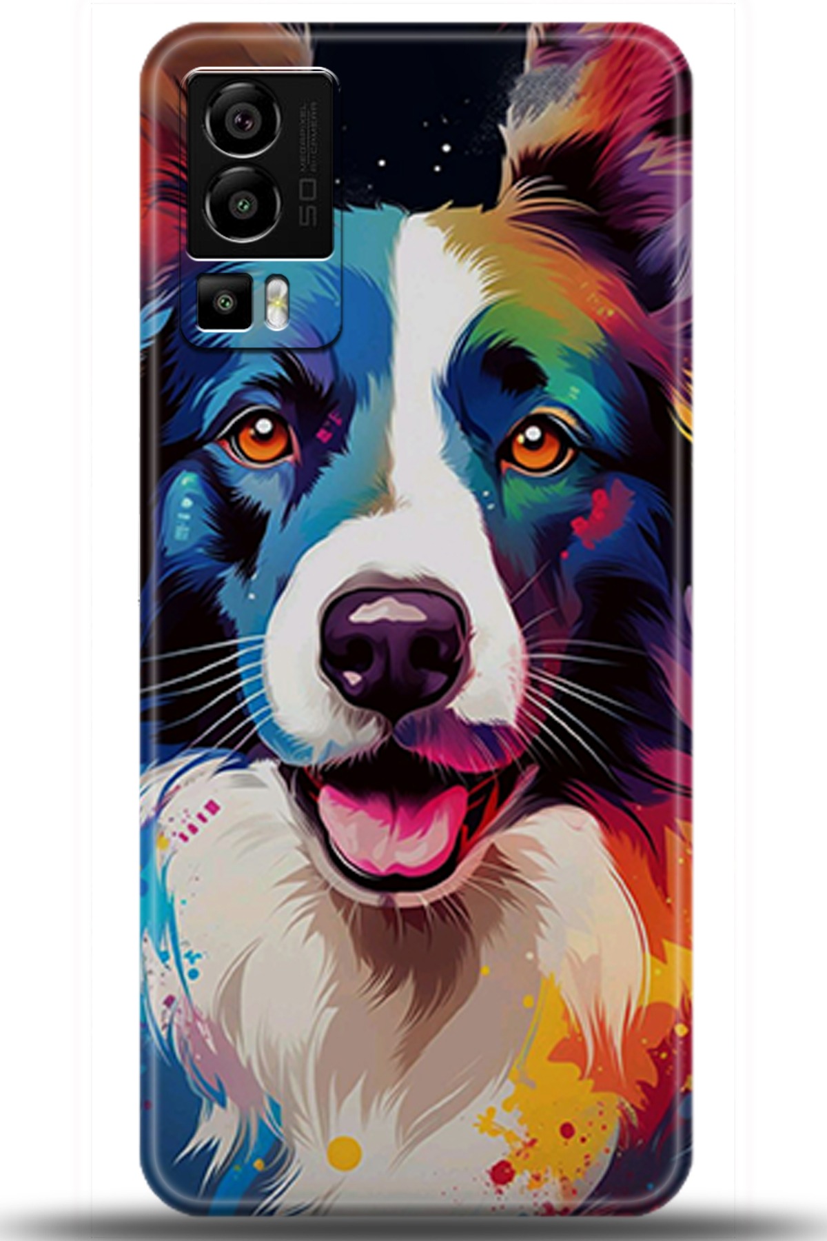 General Mobile GM 23 Uyumlu Kılıf HD Baskılı Kılıf - Followed Institution 5041