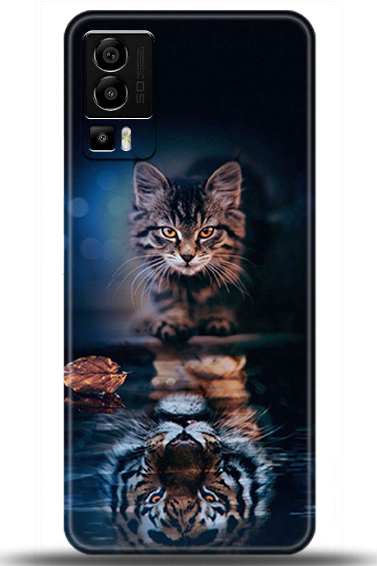 General Mobile GM 23 Uyumlu Kılıf HD Baskılı Kılıf - Followed Institution 5055