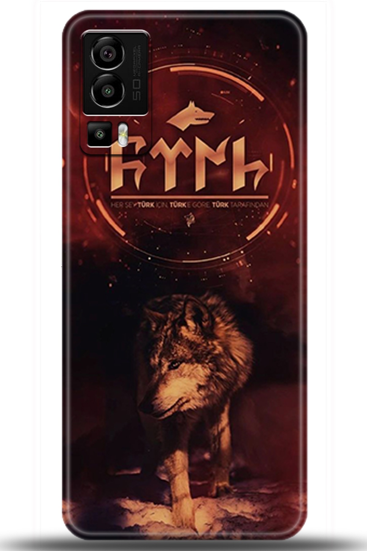 General Mobile GM 23 Uyumlu Kılıf HD Baskılı Kılıf - Followed Institution 5056