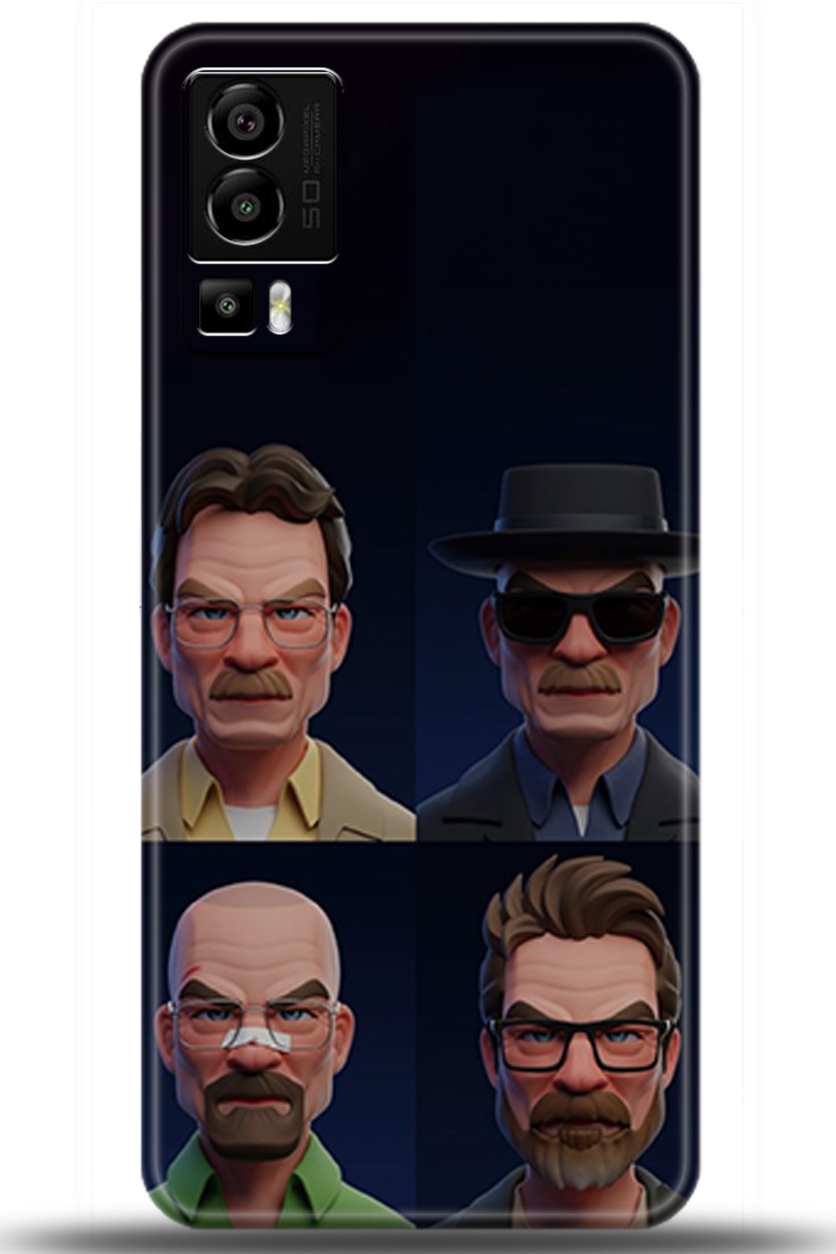 General Mobile GM 23 Uyumlu Kılıf HD Baskılı Kılıf - Followed Institution 5068