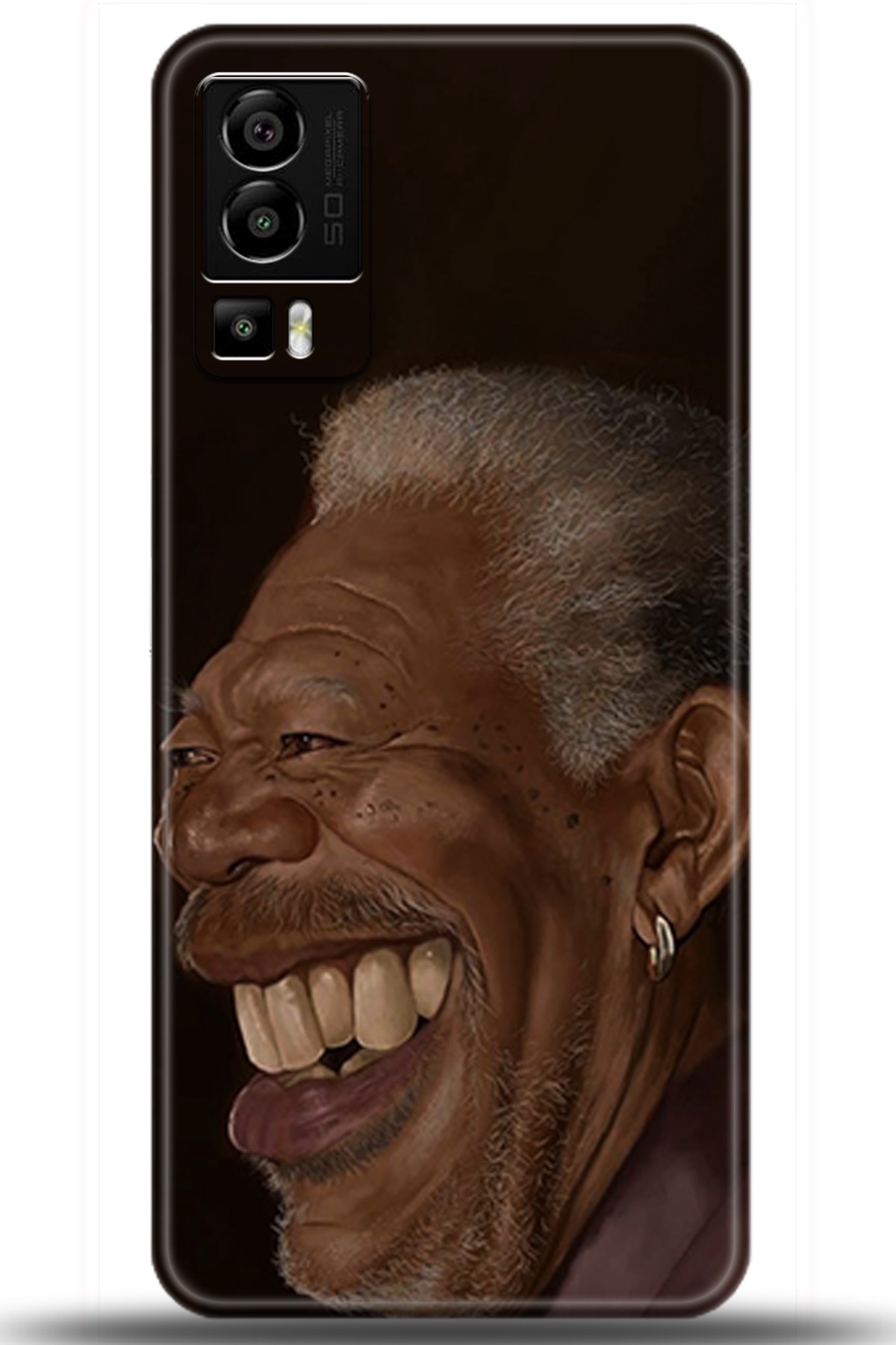 General Mobile GM 23 Uyumlu Kılıf HD Baskılı Kılıf - Followed Institution 5070