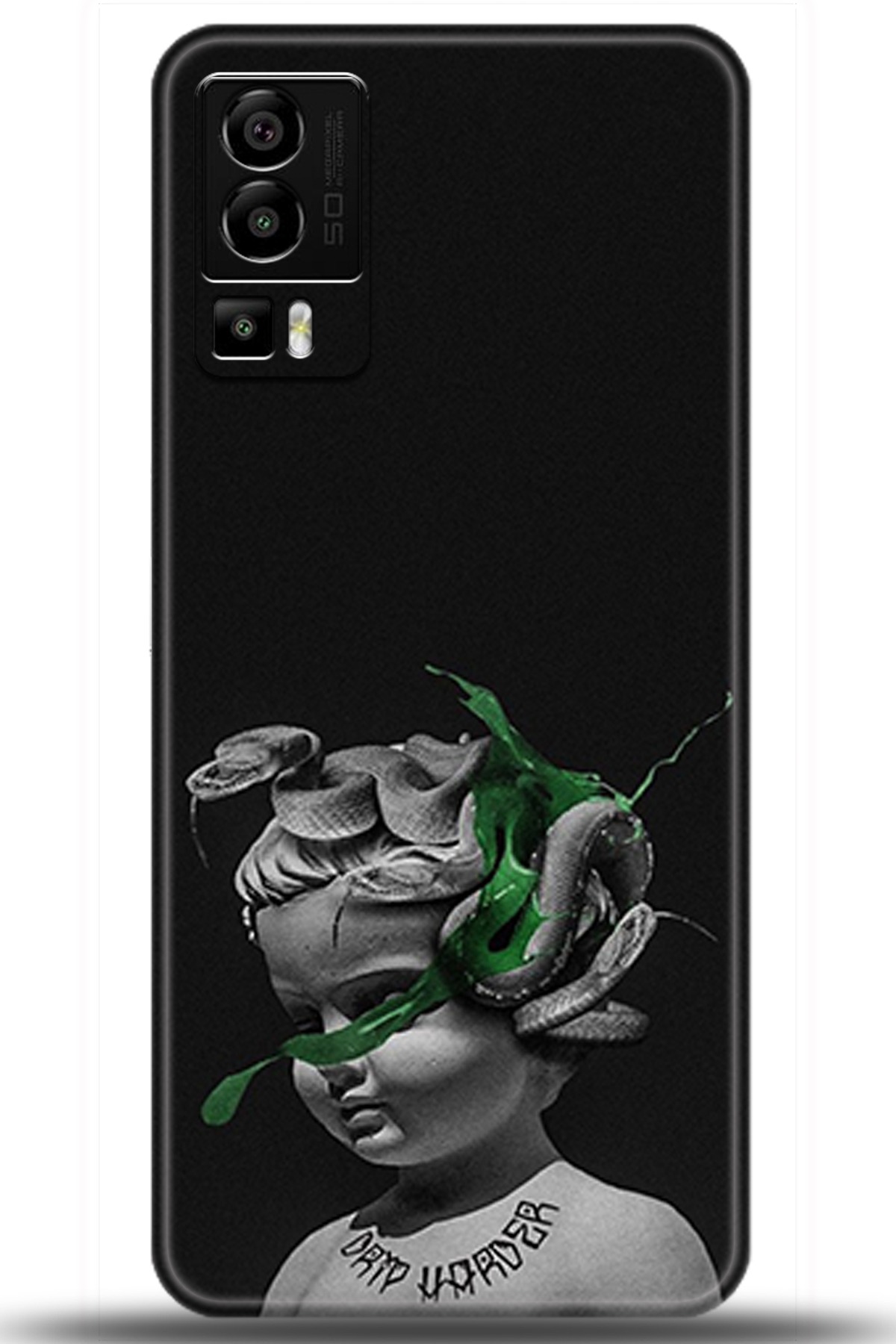 General Mobile GM 23 Uyumlu Kılıf HD Baskılı Kılıf - Followed Institution 5077