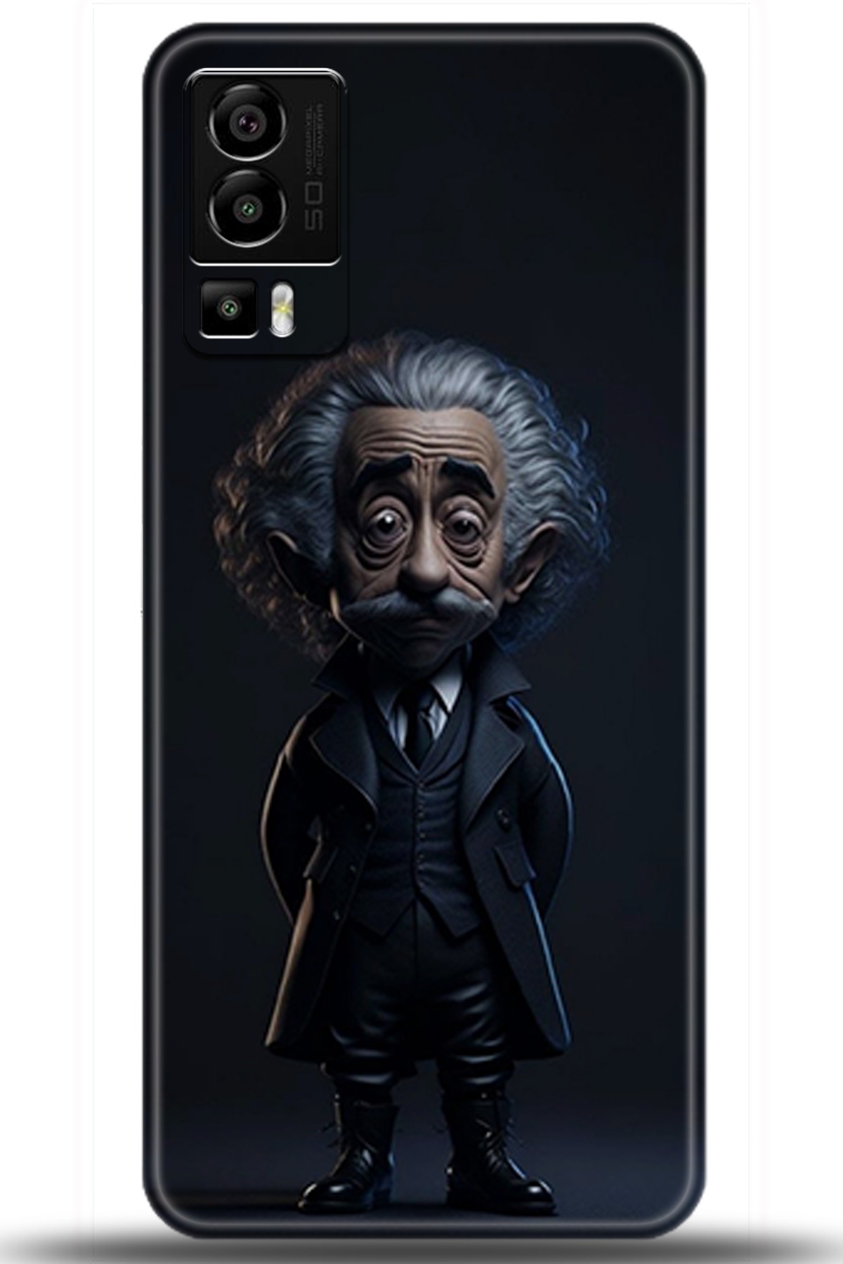 General Mobile GM 23 Uyumlu Kılıf HD Baskılı Kılıf - Followed Institution 5105