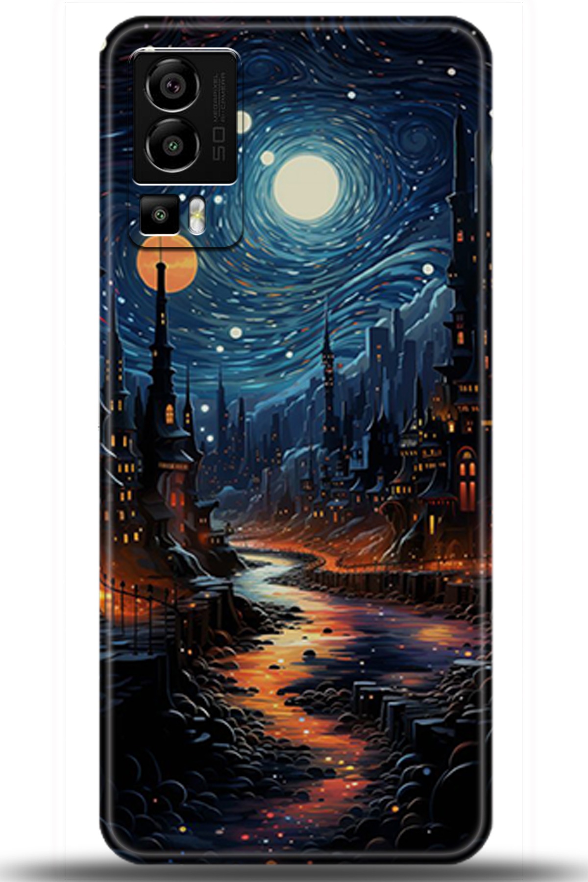 General Mobile GM 23 Uyumlu Kılıf HD Baskılı Kılıf - Followed Institution 5126