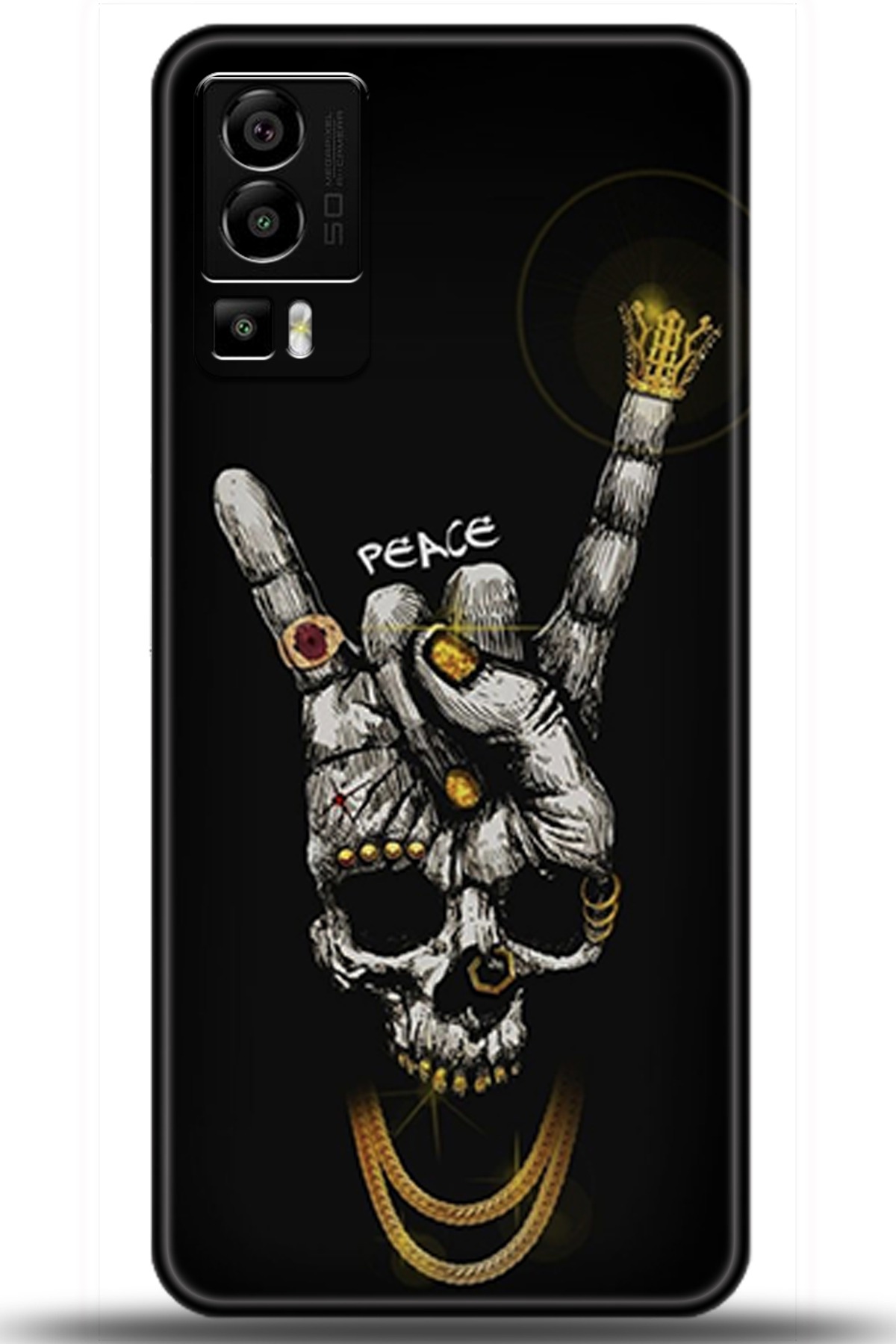 General Mobile GM 23 Uyumlu Kılıf HD Baskılı Kılıf - Followed Institution 5148