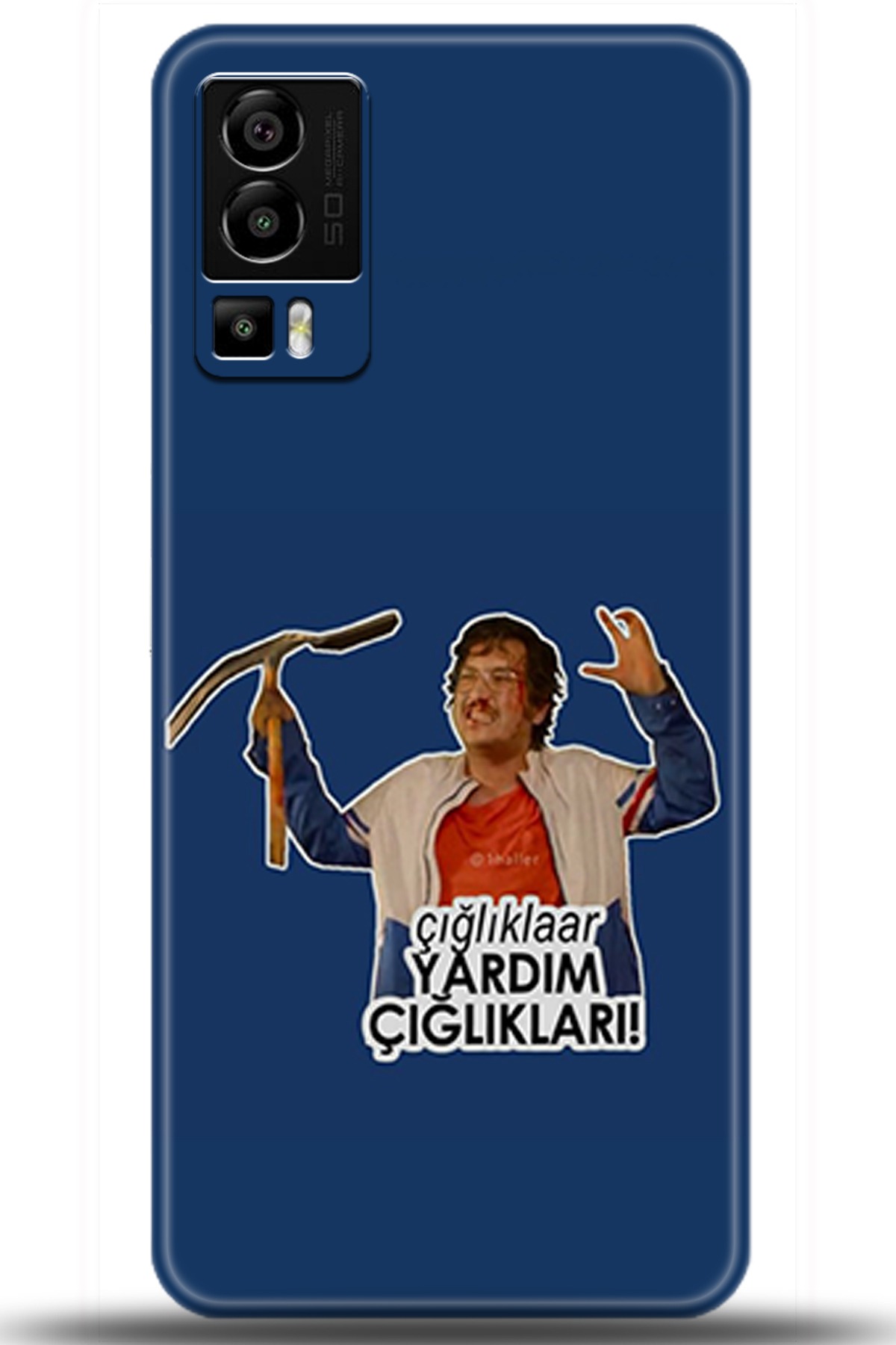 General Mobile GM 23 Uyumlu Kılıf HD Baskılı Kılıf - Followed Institution 5157