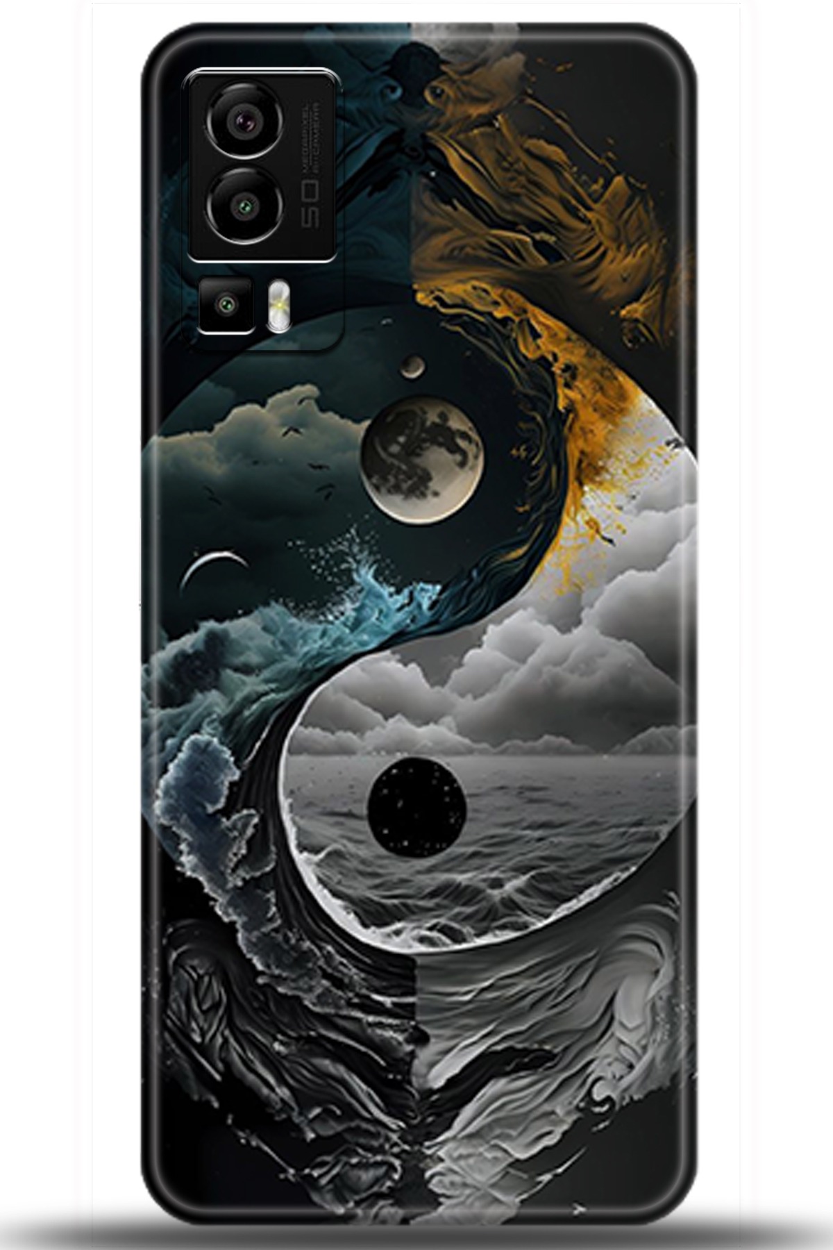 General Mobile GM 23 Uyumlu Kılıf HD Baskılı Kılıf - Followed Institution 5177