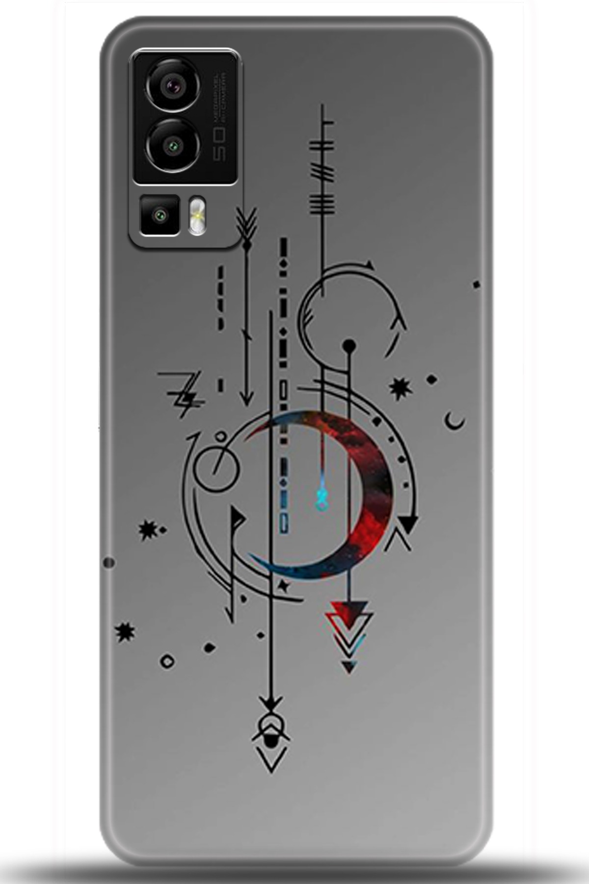 General Mobile GM 23 Uyumlu Kılıf HD Baskılı Kılıf - Followed Institution 5182