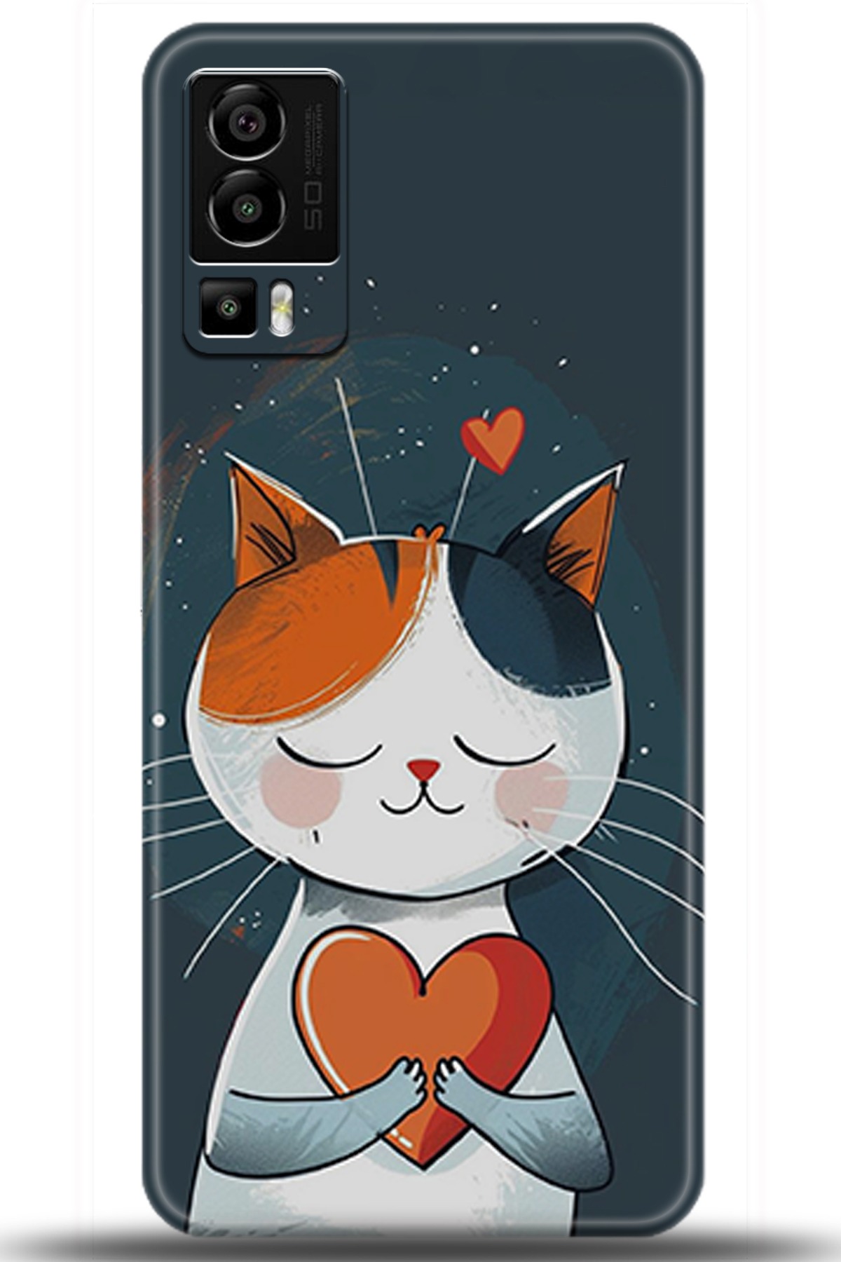 General Mobile GM 23 Uyumlu Kılıf HD Baskılı Kılıf - Followed Institution 5209