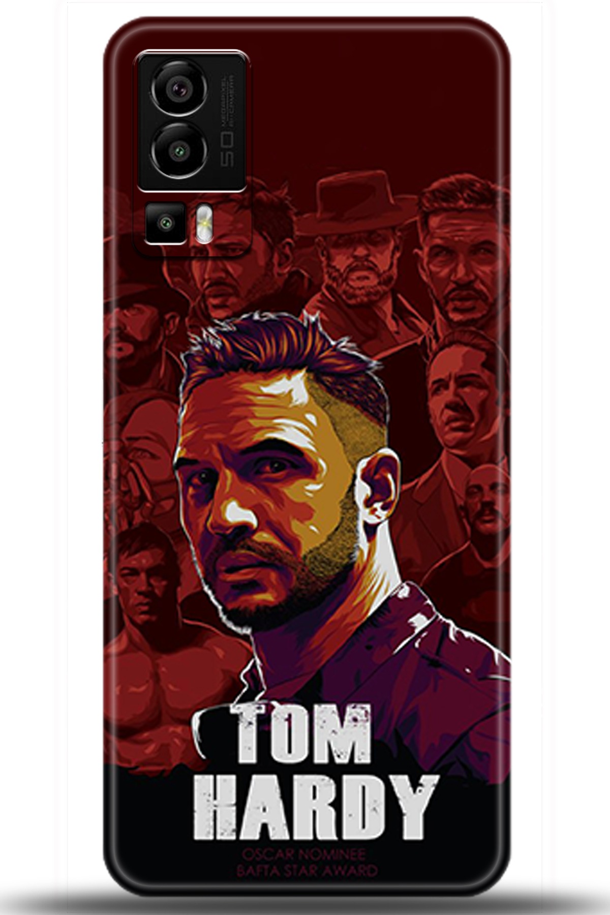 General Mobile GM 23 Uyumlu Kılıf HD Baskılı Kılıf - Followed Institution 5225