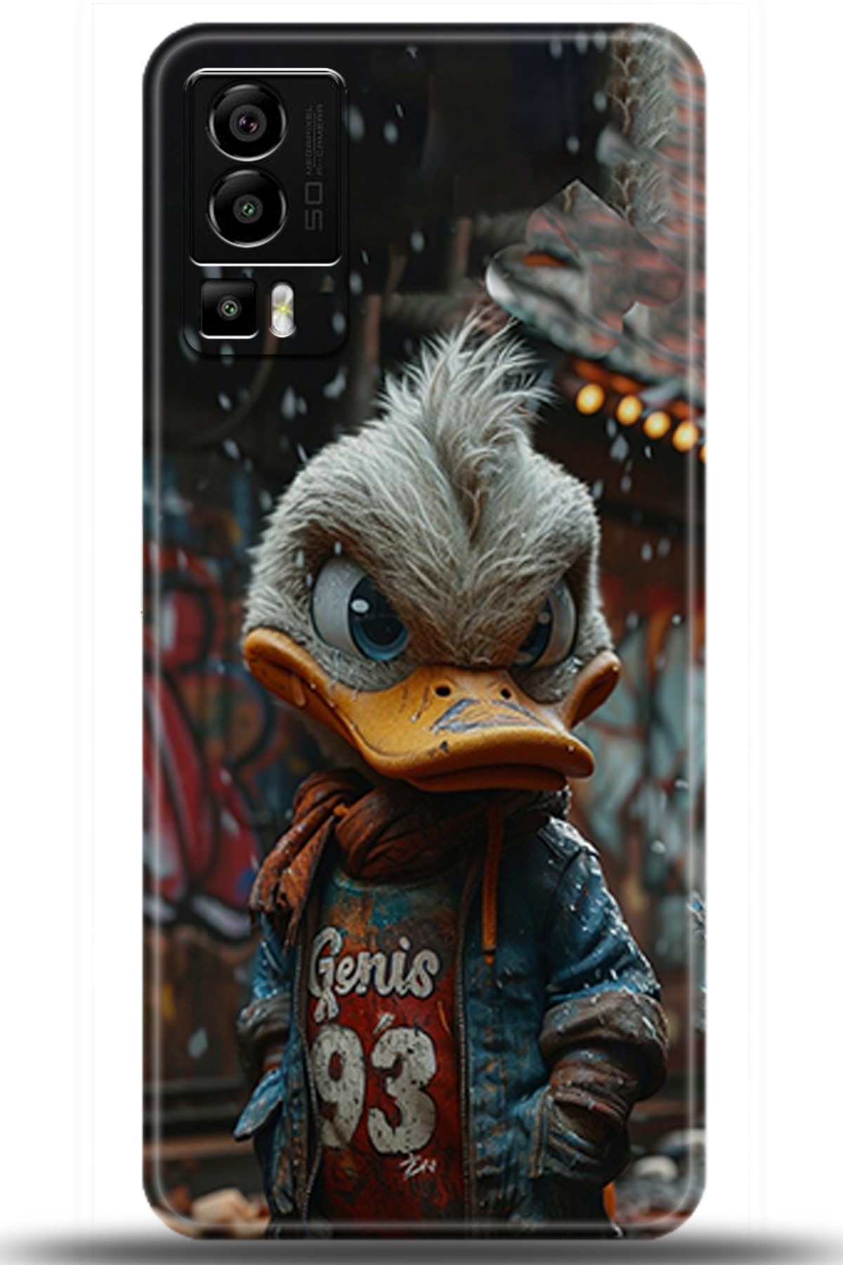 General Mobile GM 23 Uyumlu Kılıf HD Baskılı Kılıf - Followed Institution 5230