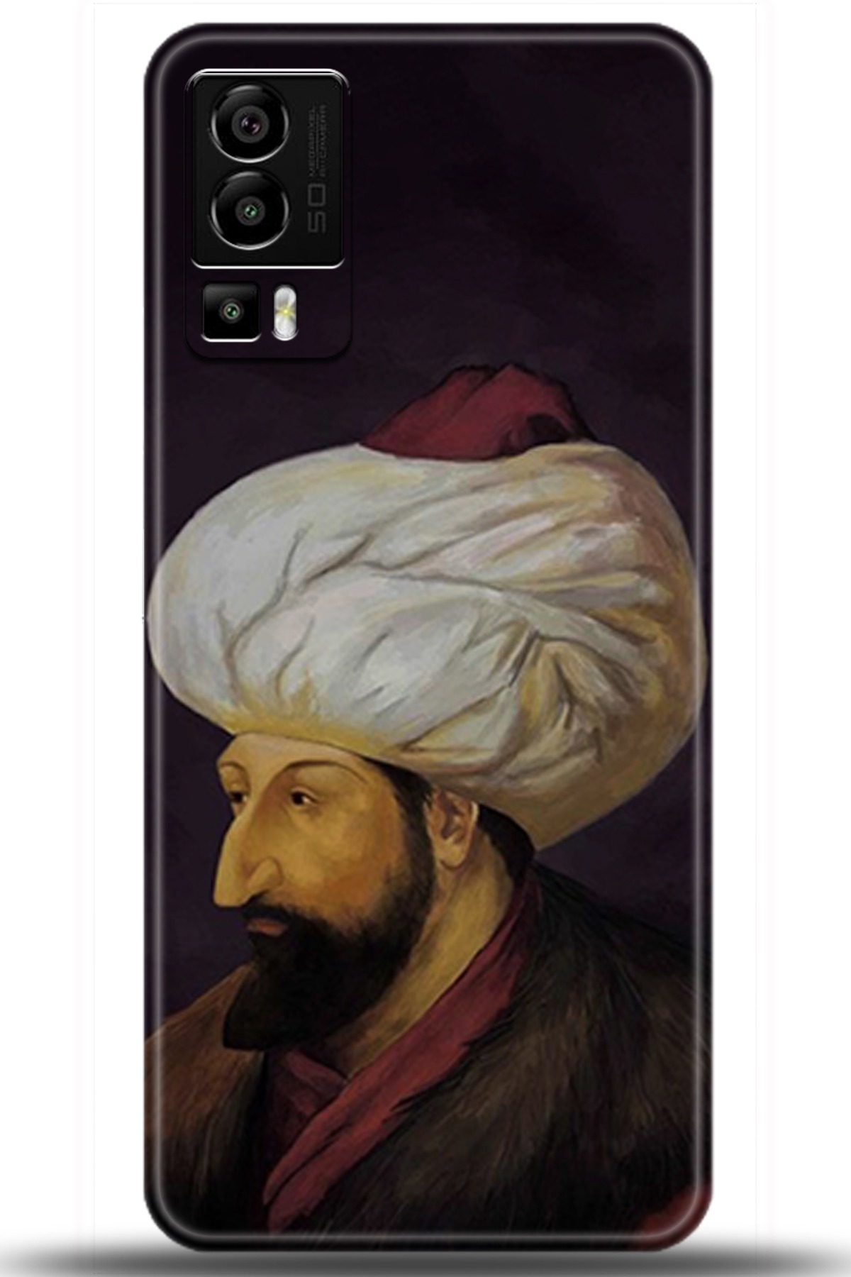 General Mobile GM 23 Uyumlu Kılıf HD Baskılı Kılıf - Followed Institution 5231