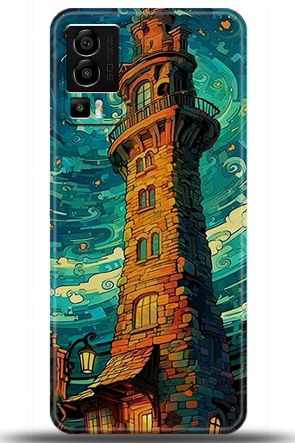 General Mobile GM 23 Uyumlu Kılıf HD Baskılı Kılıf - Followed Institution 5233