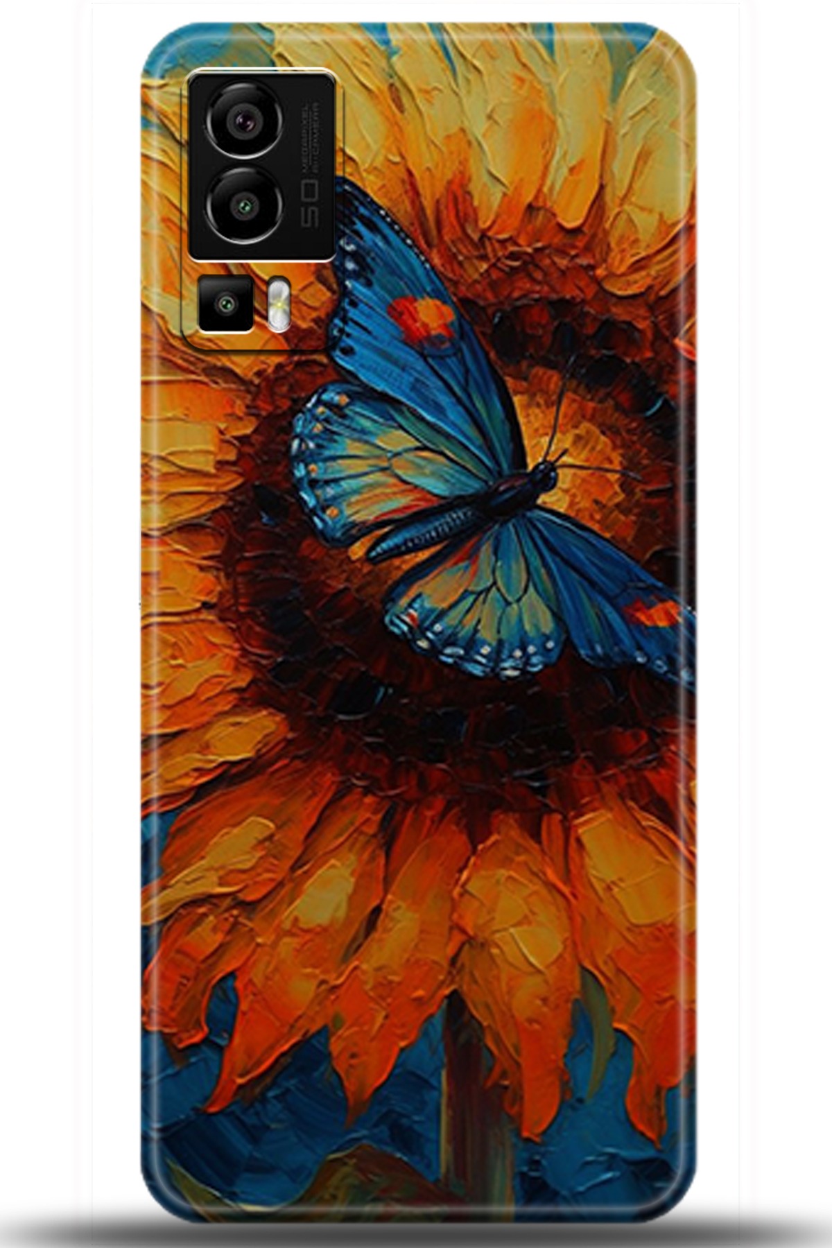 General Mobile GM 23 Uyumlu Kılıf HD Baskılı Kılıf - Followed Institution 5251