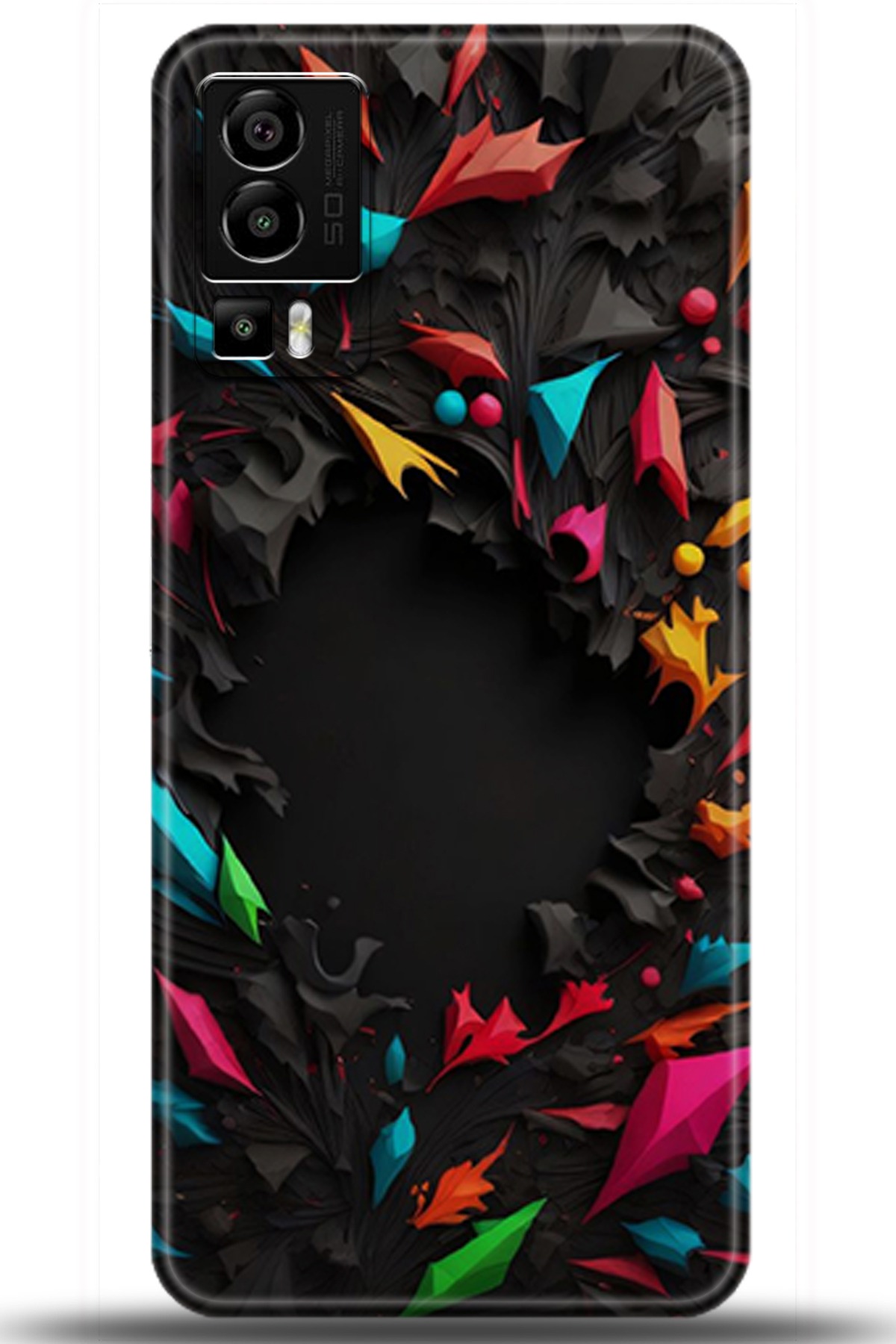 General Mobile GM 23 Uyumlu Kılıf HD Baskılı Kılıf - Followed Institution 5253